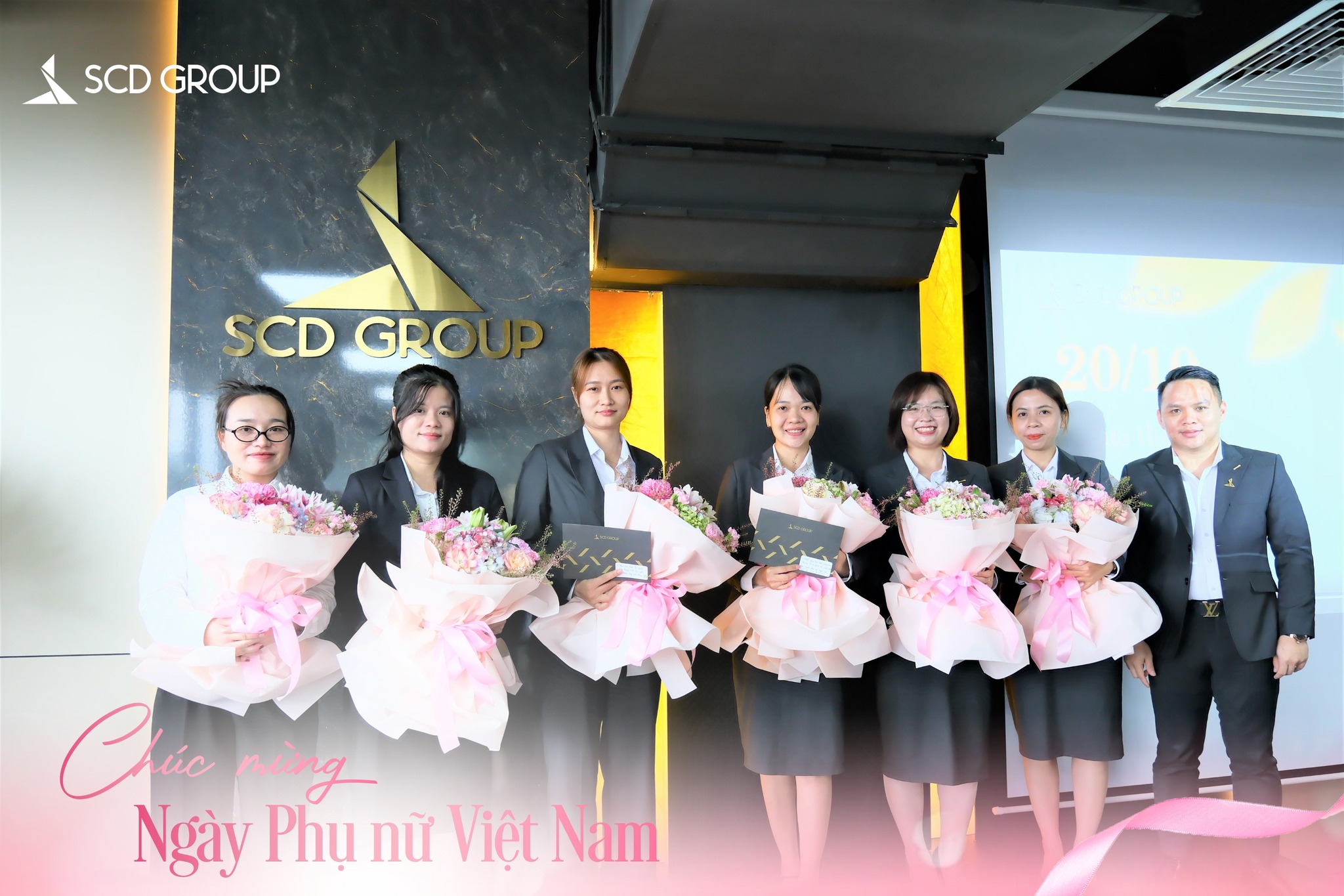 SCD Group: Chúc mừng Ngày Phụ nữ Việt Nam 20/10 - Hình 1