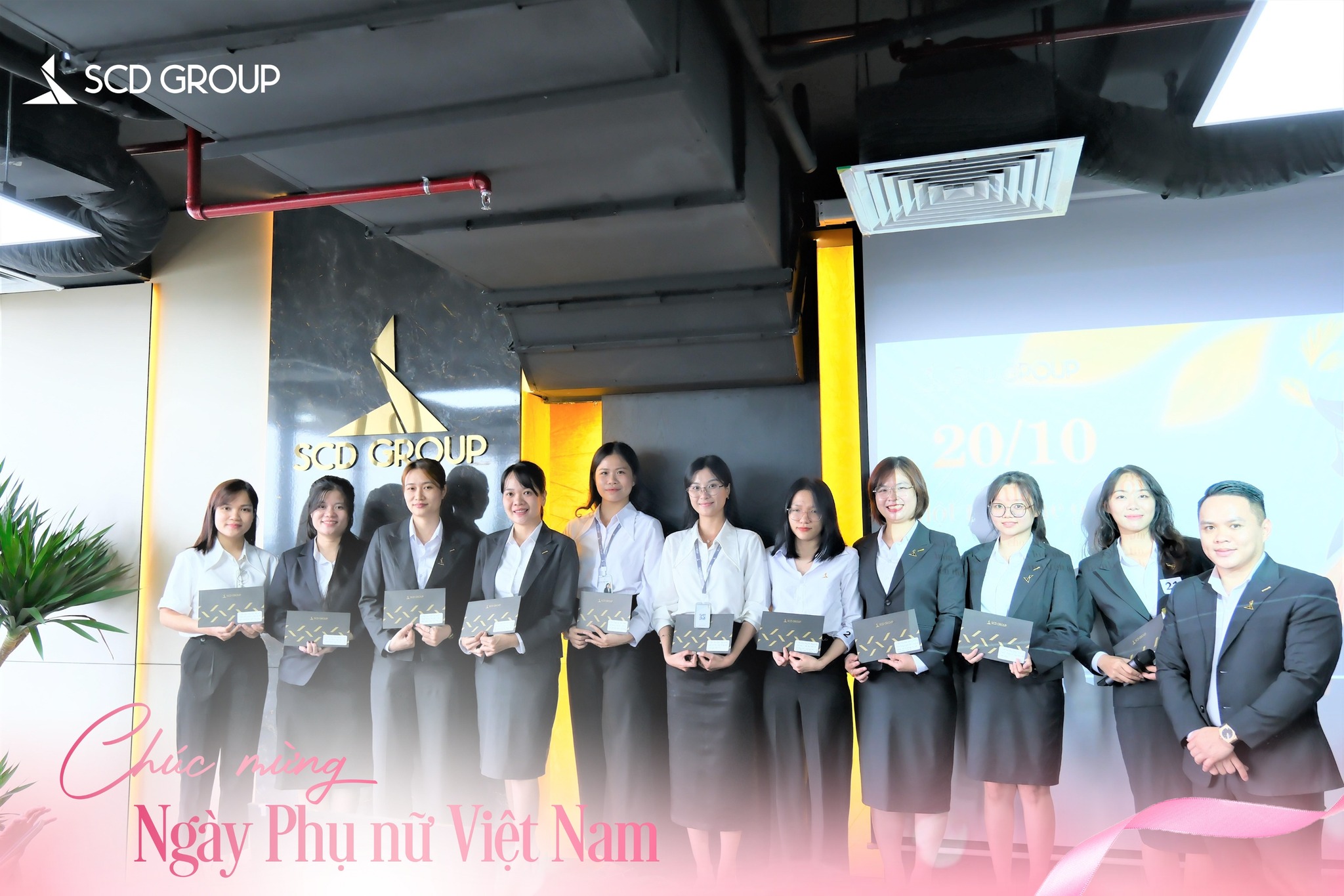 SCD Group: Chúc mừng Ngày Phụ nữ Việt Nam 20/10 - Hình 2