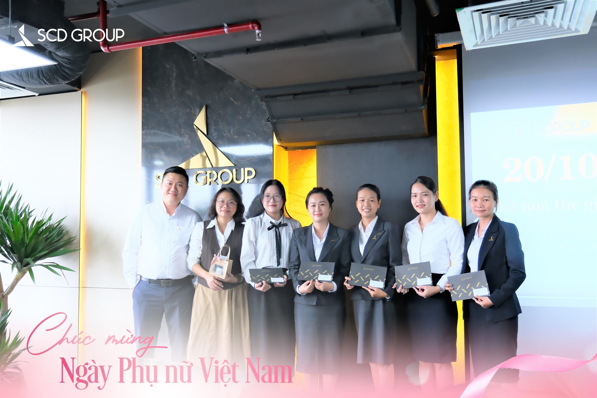 SCD Group: Chúc mừng Ngày Phụ nữ Việt Nam 20/10 - Hình 3