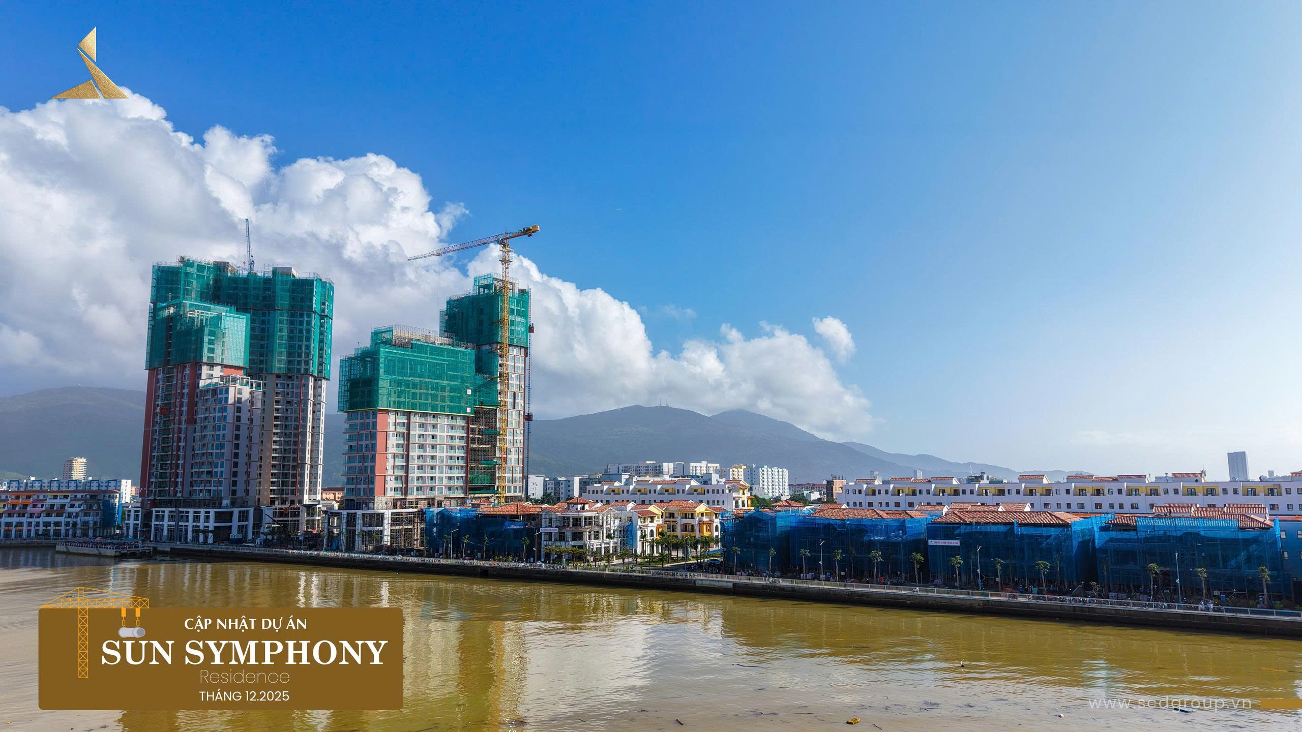 Cập nhật tiến độ Sun Symphony Residence tháng 12.2025 - Hình 2