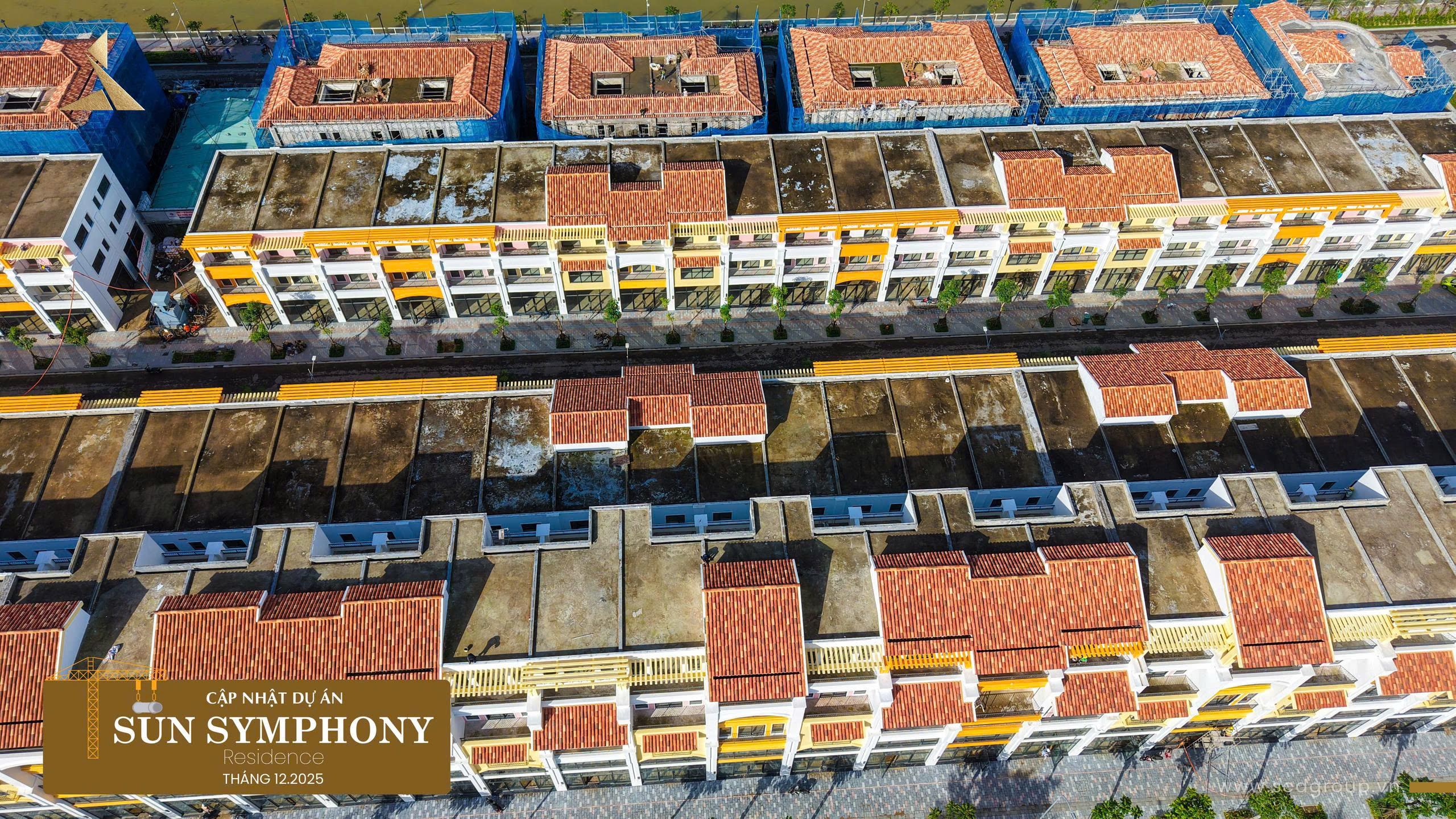 Cập nhật tiến độ Sun Symphony Residence tháng 12.2025 - Hình 4