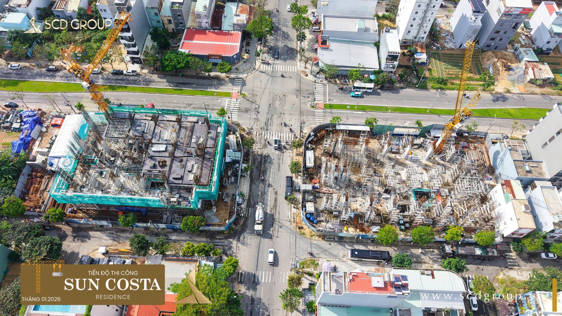 SCD Group cập nhật tiến độ dự án Sun Costa Residence tháng 01.2026 - Hình 4