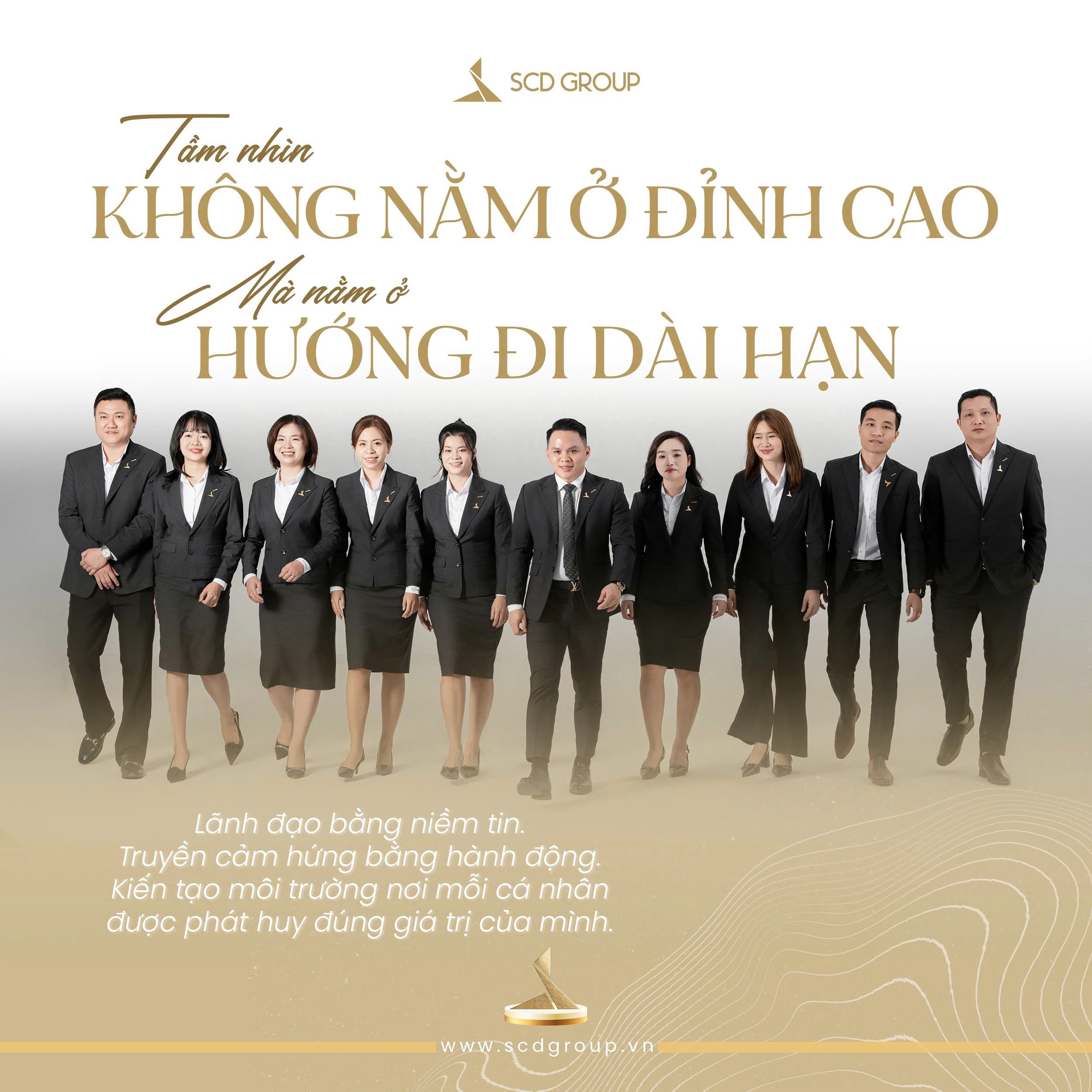 SCD Group: Không chỉ là một đội ngũ, mà là một thế hệ dẫn đường - Hình 1