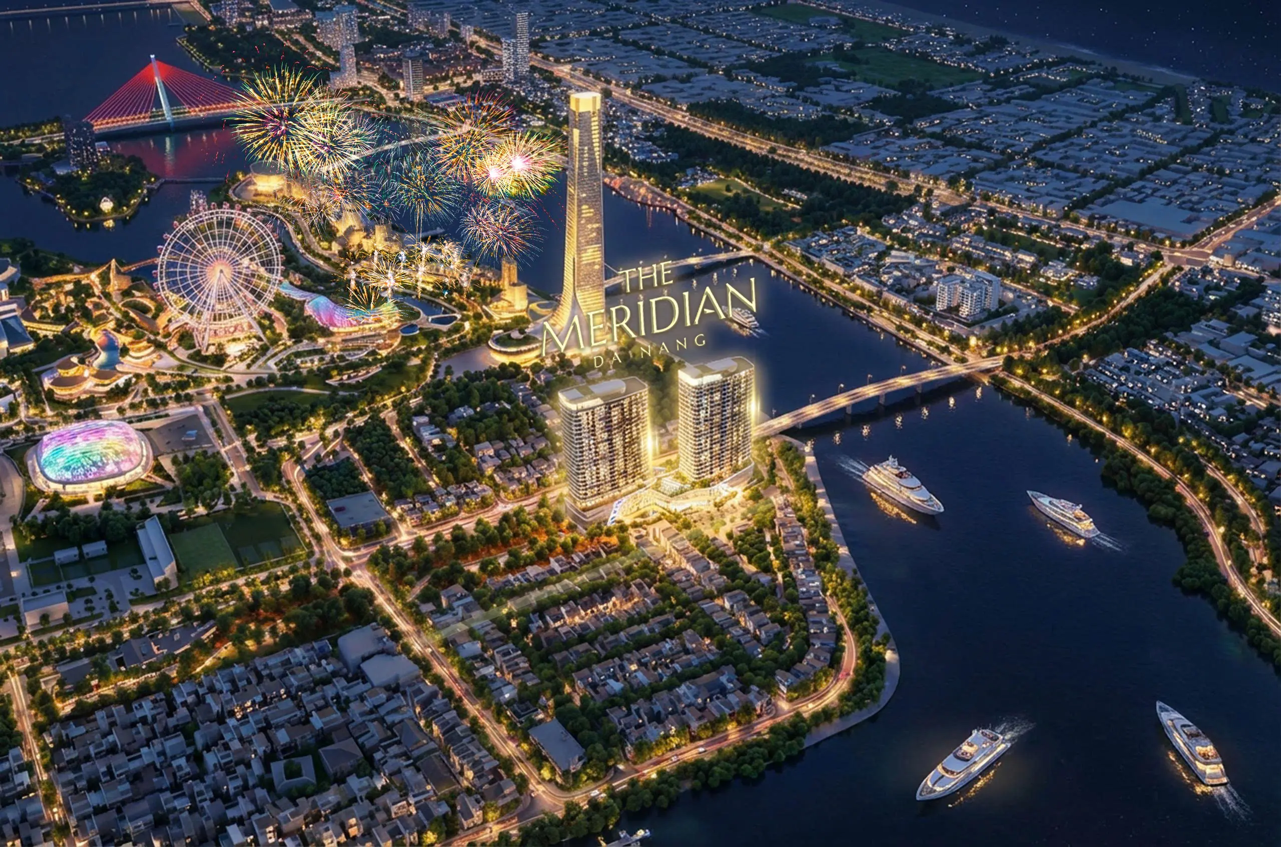 Căn hộ 2 phòng ngủ The Meridian Da Nang: Dòng tiền ổn định, giá trị đầu tư rõ ràng - Hình 2