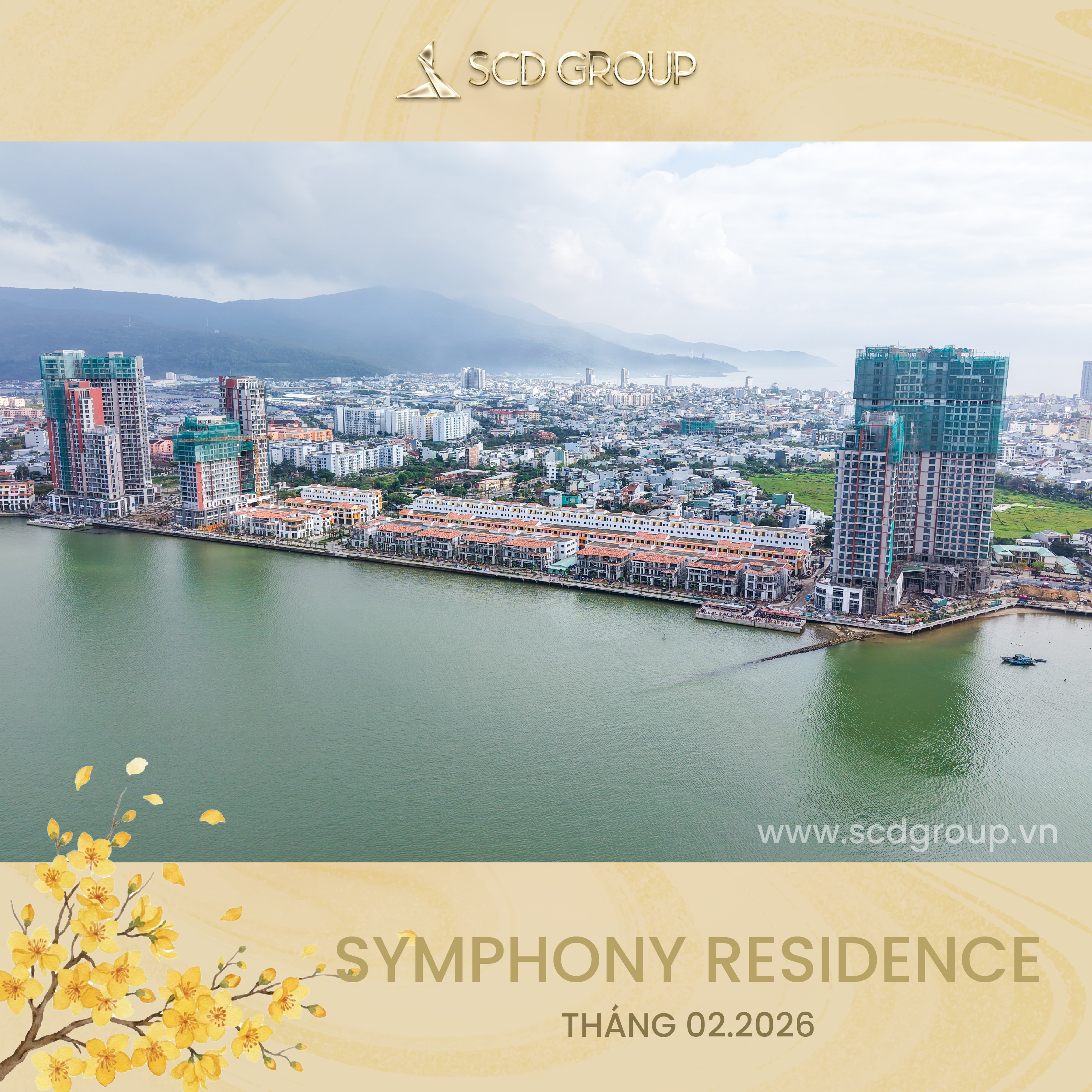 Nhịp công trường Sun Symphony Residence: Tiến gần ngày bàn giao – hình hài biểu tượng đẳng cấp bên sông Hàn - Hình 1