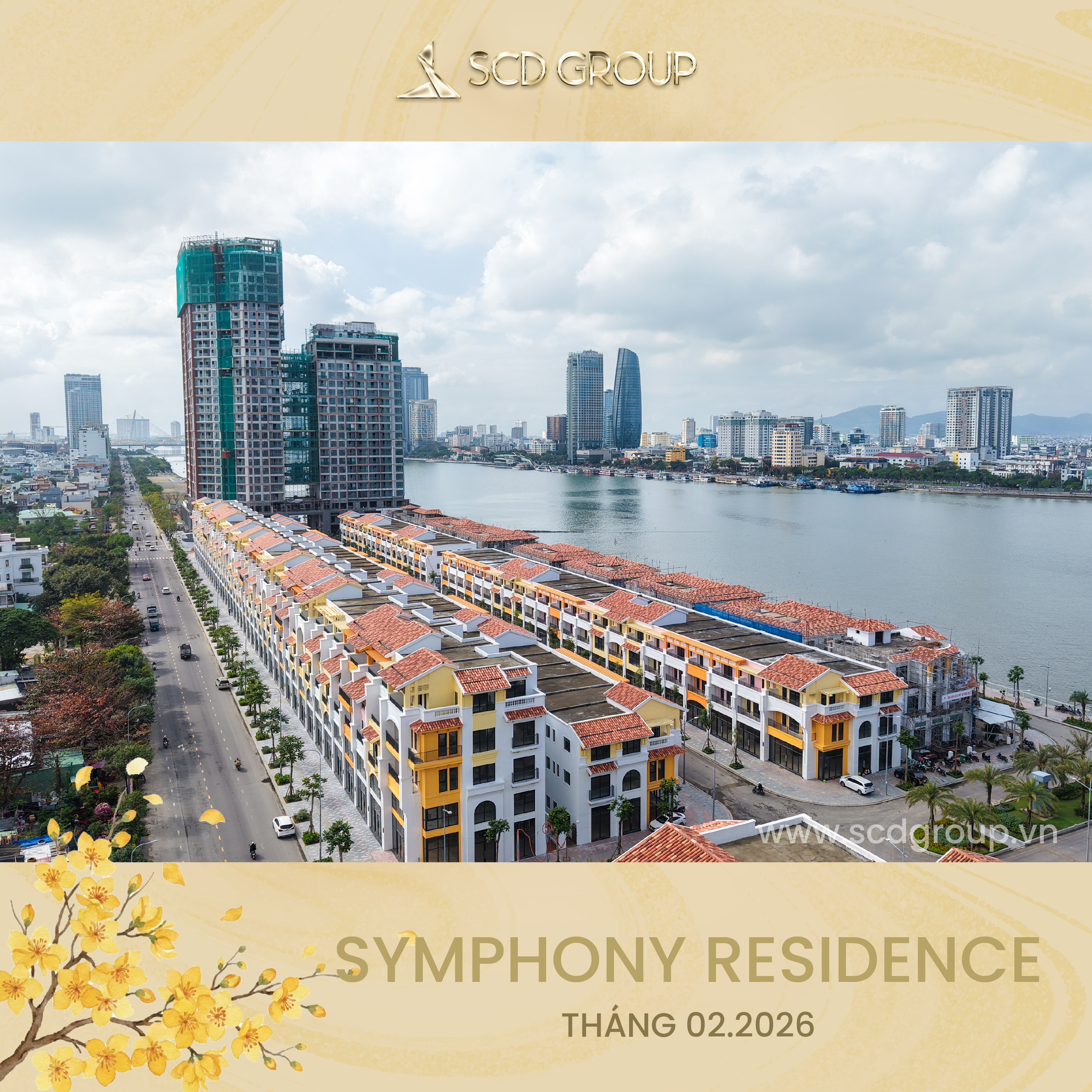 Nhịp công trường Sun Symphony Residence: Tiến gần ngày bàn giao – hình hài biểu tượng đẳng cấp bên sông Hàn - Hình 2