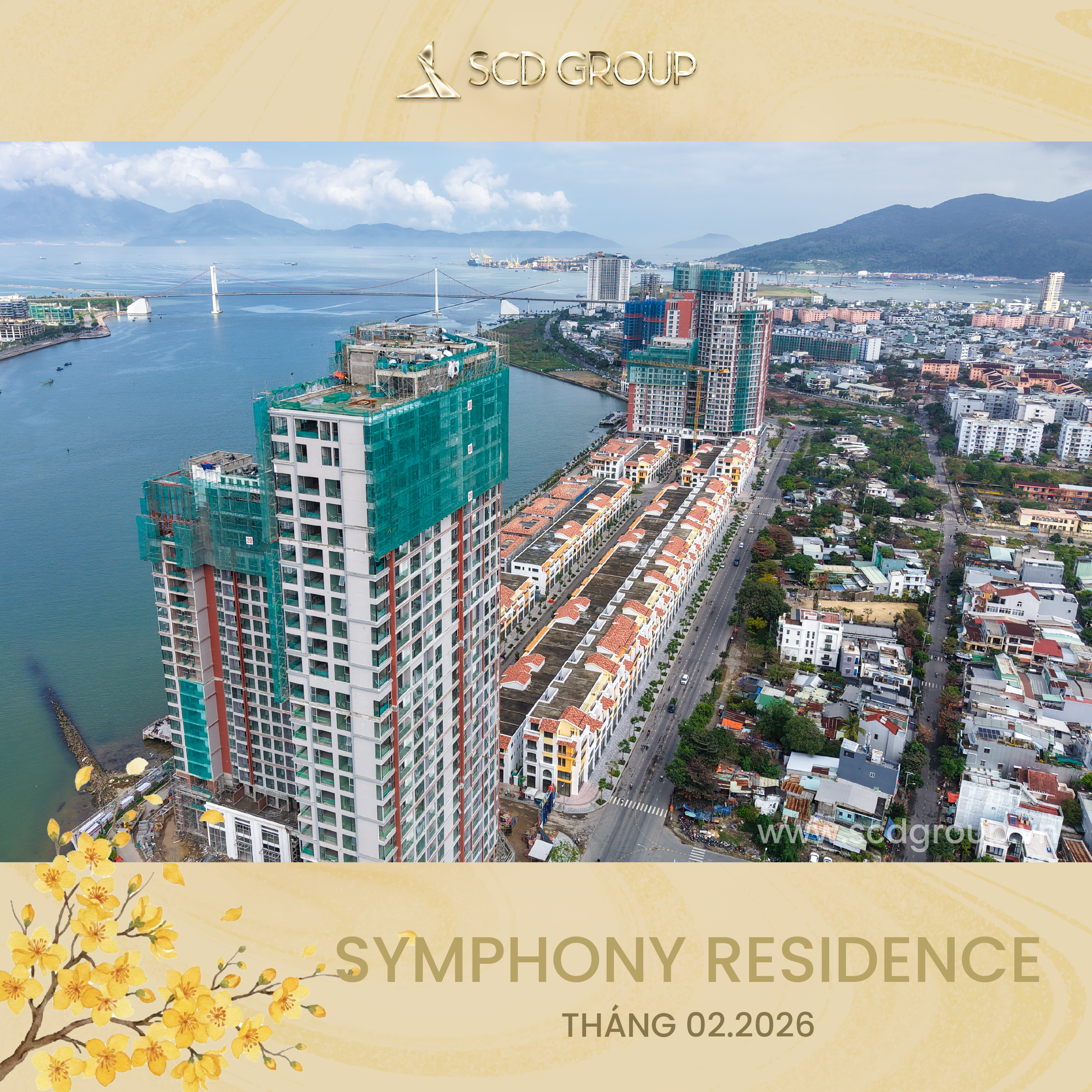 Nhịp công trường Sun Symphony Residence: Tiến gần ngày bàn giao – hình hài biểu tượng đẳng cấp bên sông Hàn - Hình 5