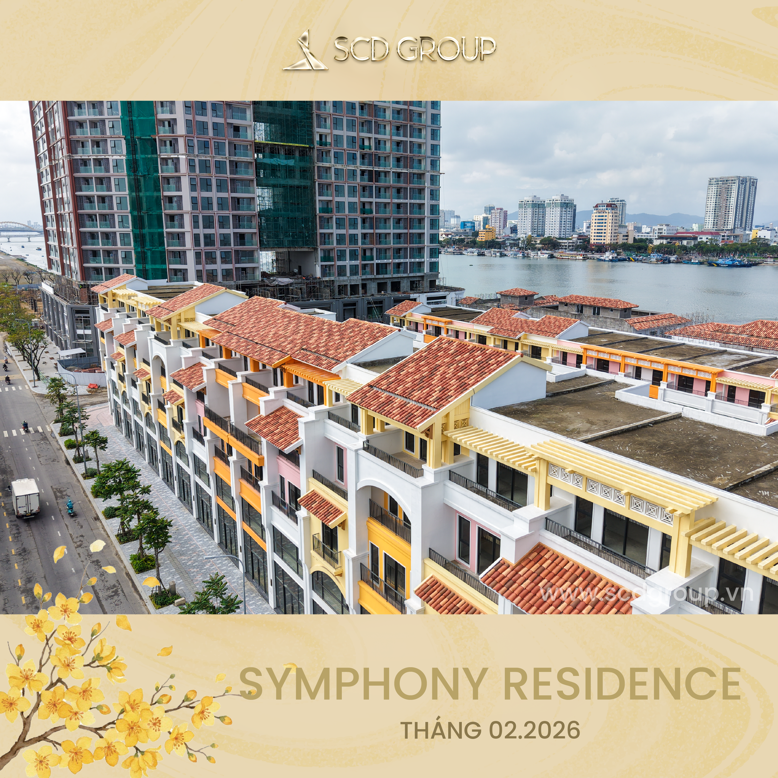 Nhịp công trường Sun Symphony Residence: Tiến gần ngày bàn giao – hình hài biểu tượng đẳng cấp bên sông Hàn - Hình 6