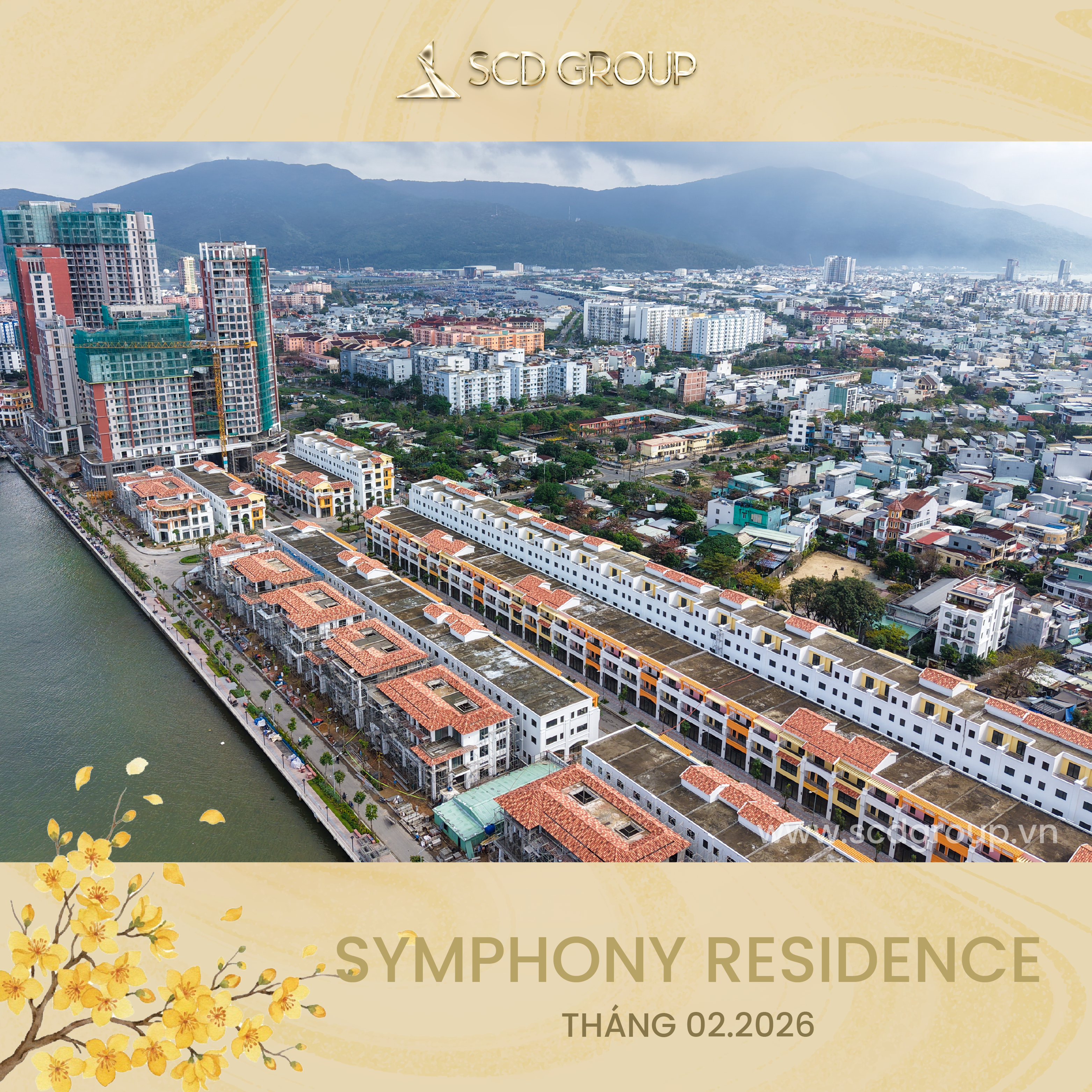 Nhịp công trường Sun Symphony Residence: Tiến gần ngày bàn giao – hình hài biểu tượng đẳng cấp bên sông Hàn - Hình 7