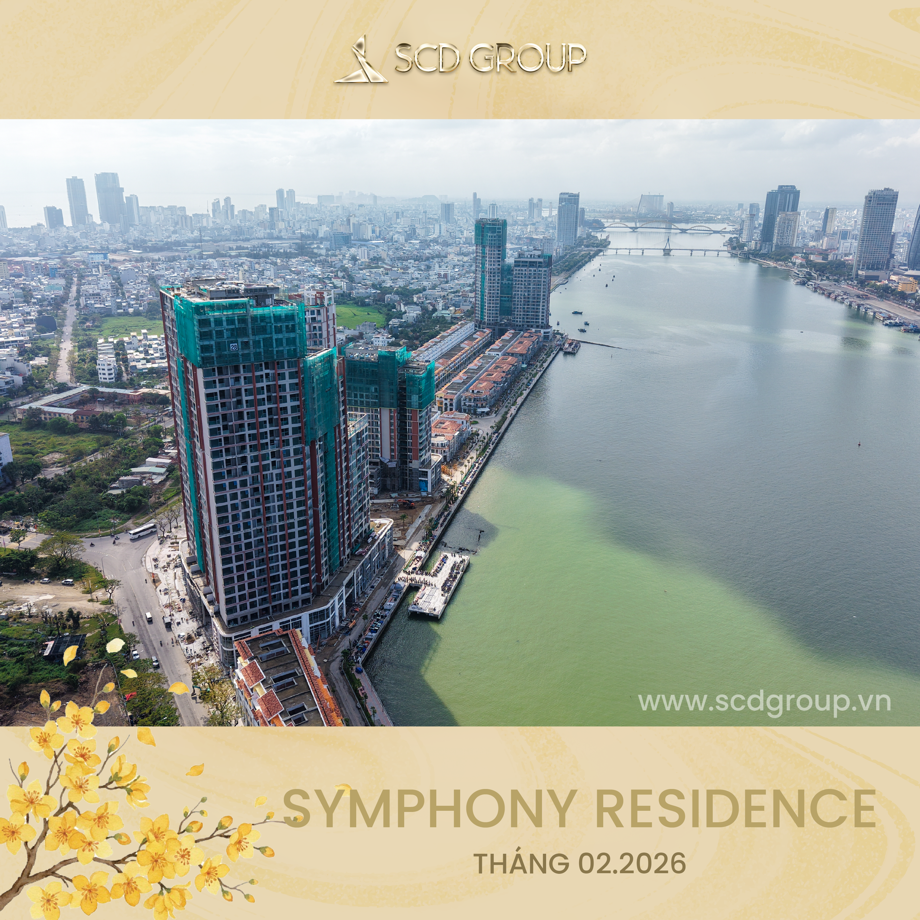 Nhịp công trường Sun Symphony Residence: Tiến gần ngày bàn giao – hình hài biểu tượng đẳng cấp bên sông Hàn - Hình 8