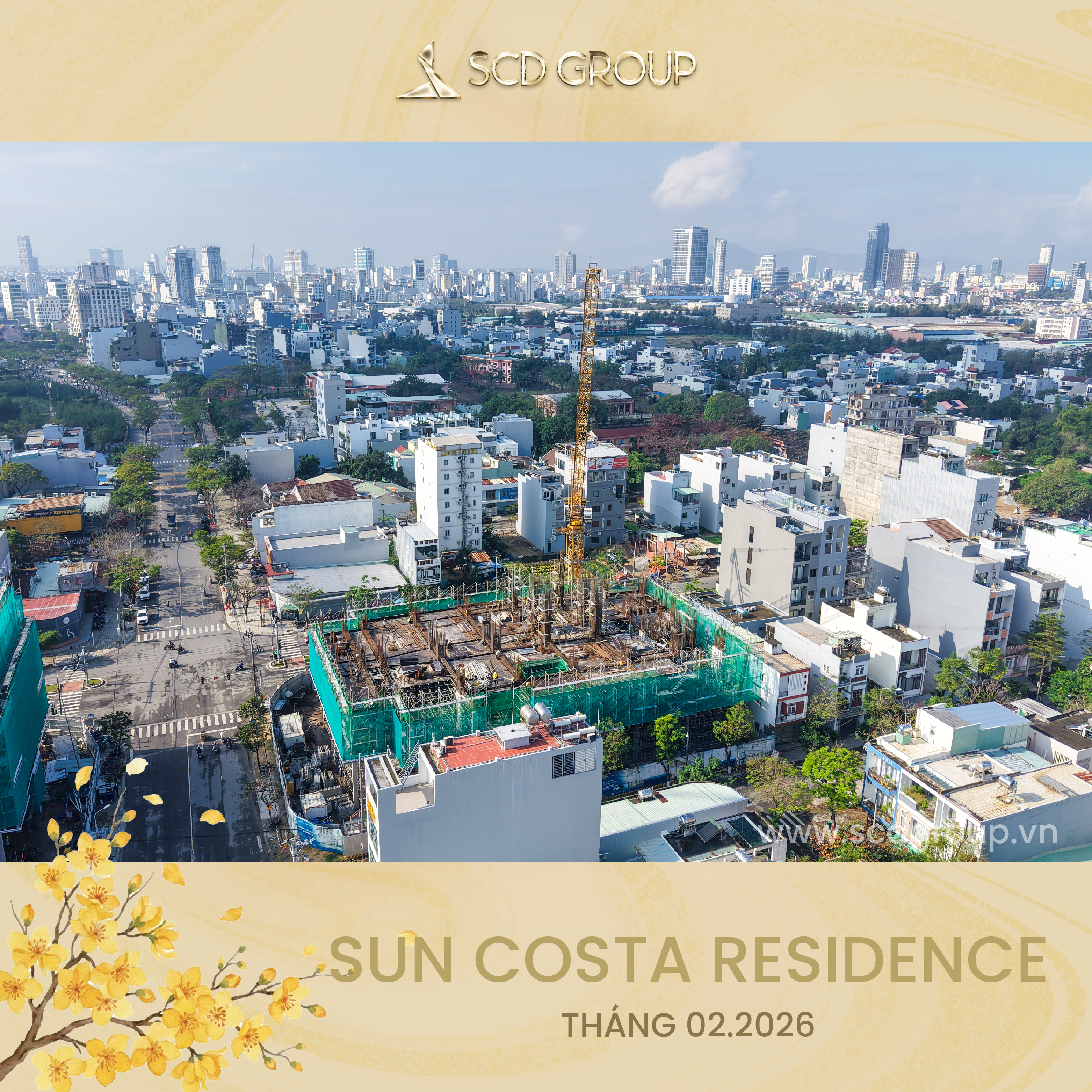 Sun Costa Residence tăng tốc thi công, dần định hình chuẩn sống ven biển Mỹ Khê - Hình 2