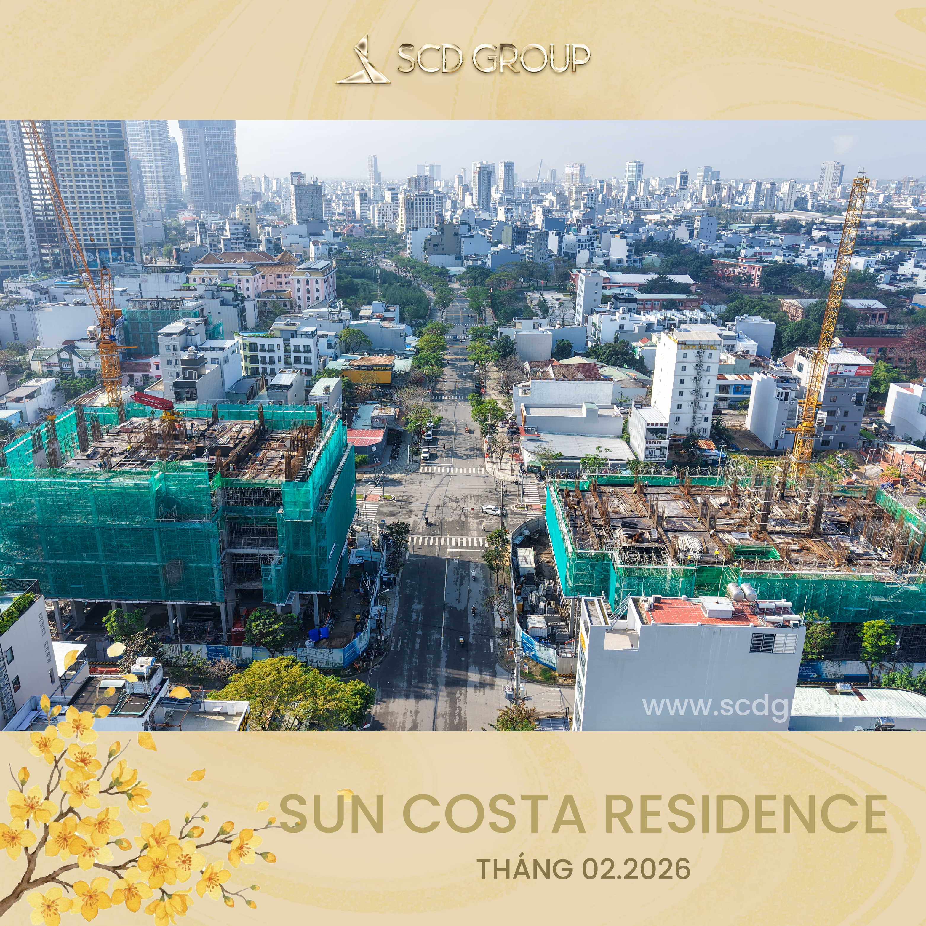 Sun Costa Residence tăng tốc thi công, dần định hình chuẩn sống ven biển Mỹ Khê - Hình 5