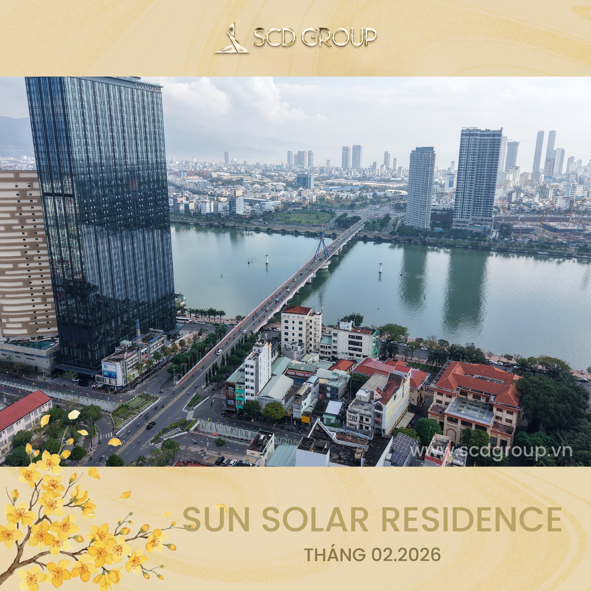 Cập nhật tiến độ Sun Solar Residence giáp Tết Bính Ngọ 2026 - Hình 1