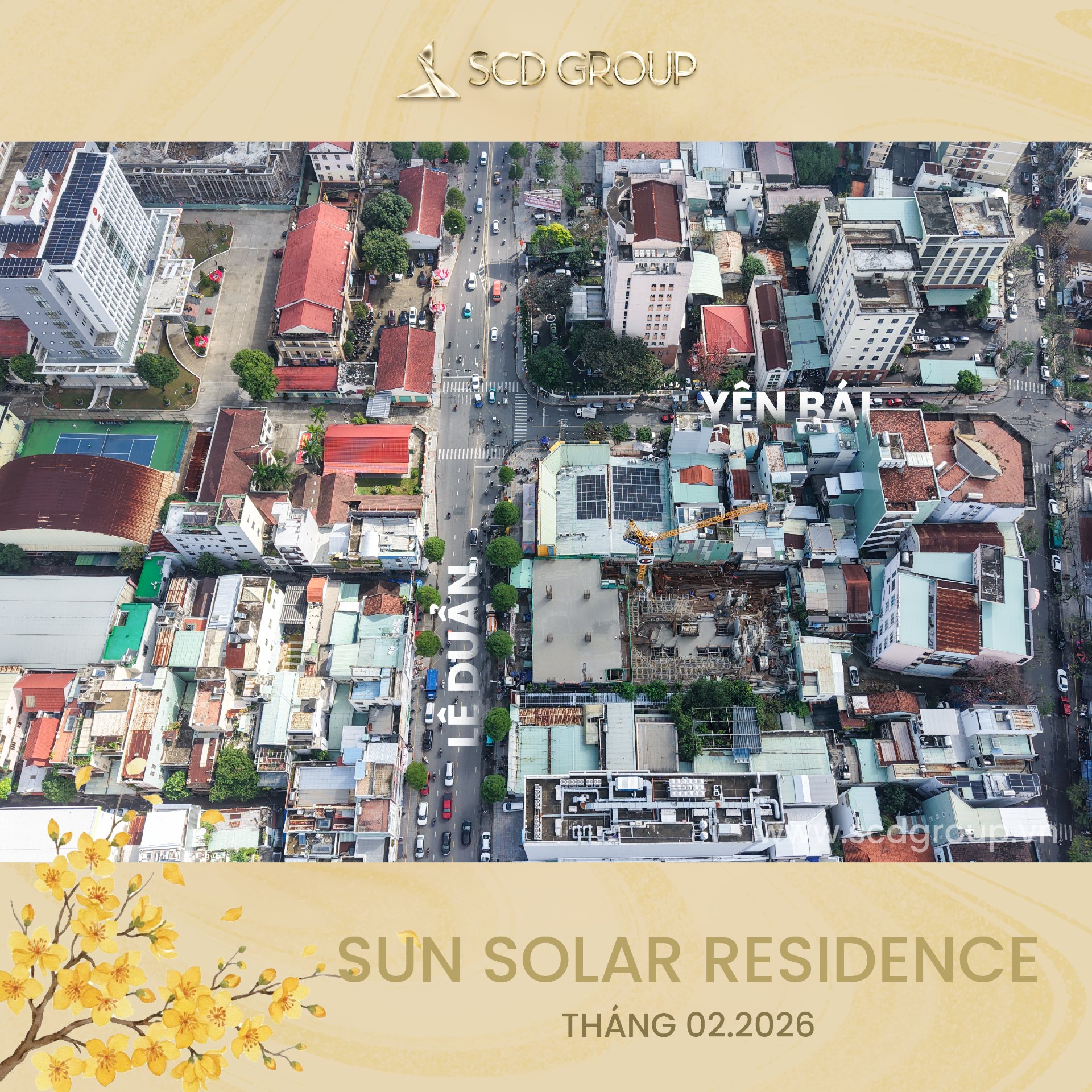Cập nhật tiến độ Sun Solar Residence giáp Tết Bính Ngọ 2026 - Hình 3