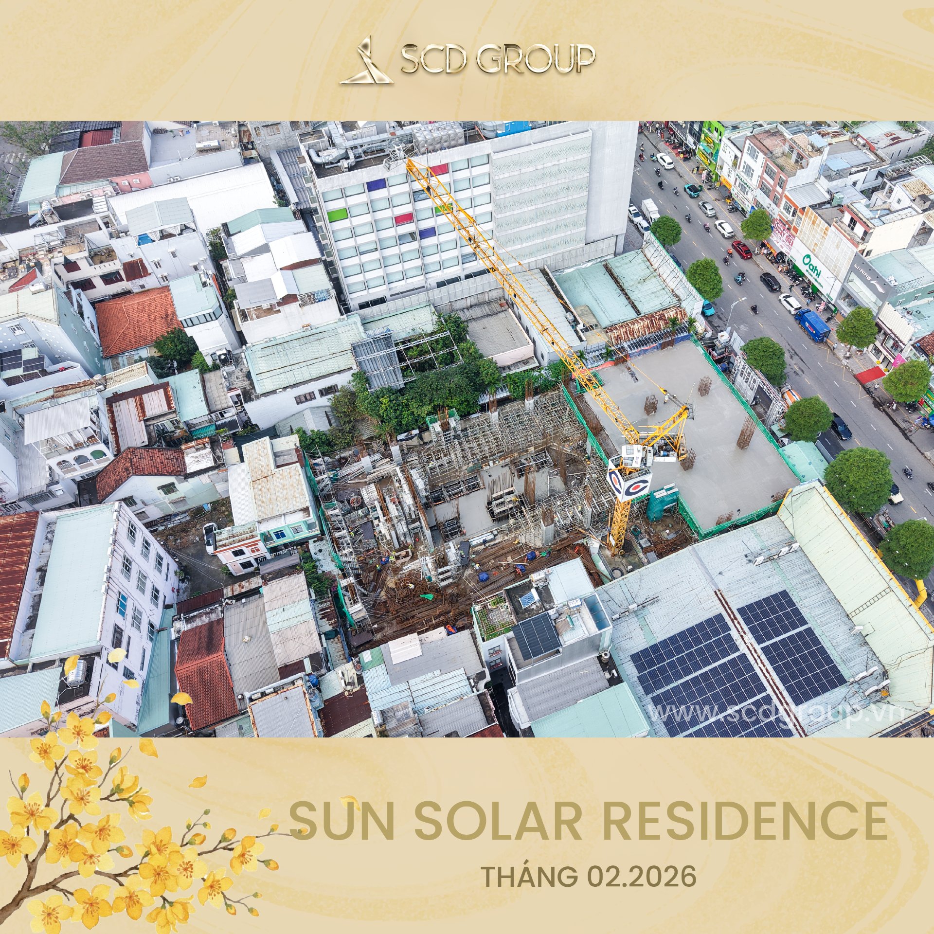 Cập nhật tiến độ Sun Solar Residence giáp Tết Bính Ngọ 2026 - Hình 2