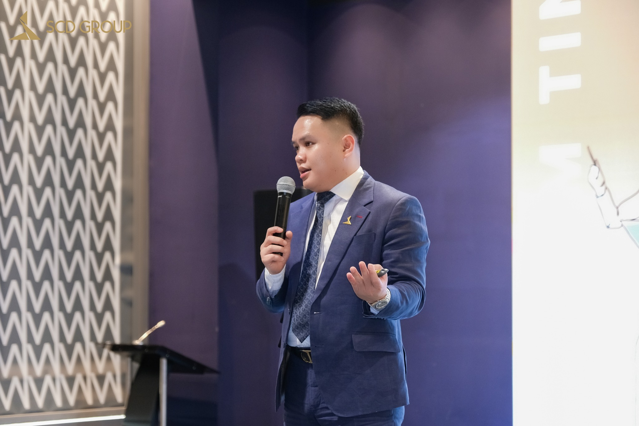 Ông Nguyễn Công Như Nguyện – Tổng Giám đốc Công ty CP Tập đoàn Địa ốc SCD.