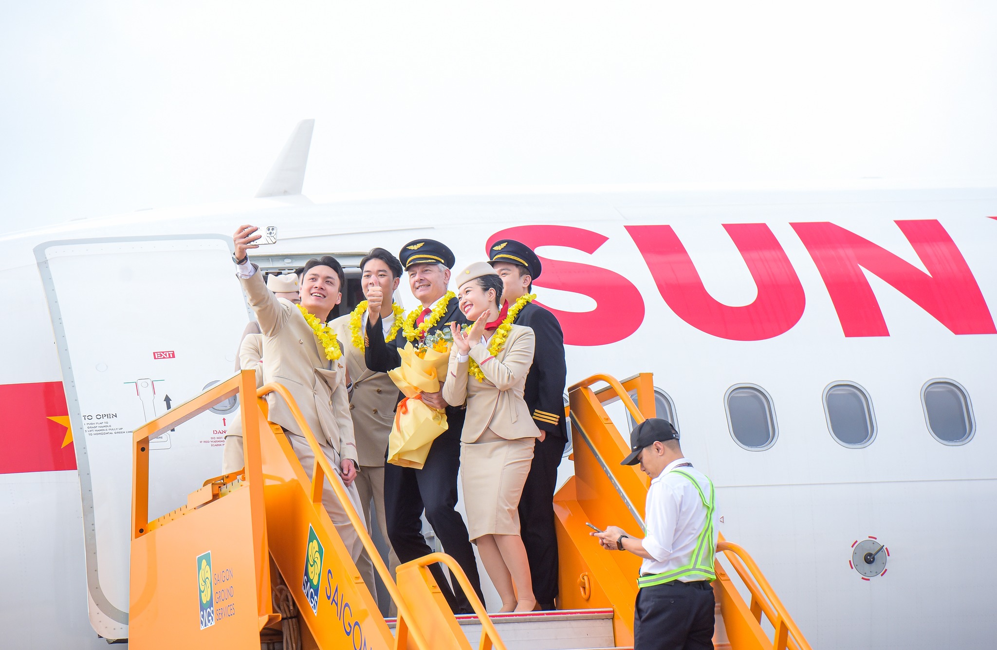 Sun PhuQuoc Airways khai trương đường bay kết nối Hà Nội/TP.HCM với Đà Nẵng - Hình 2