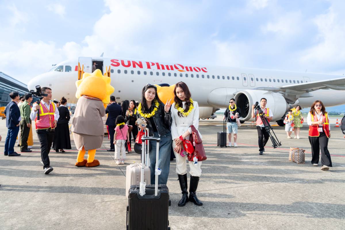 Sun PhuQuoc Airways khai trương đường bay kết nối Hà Nội/TP.HCM với Đà Nẵng - Hình 3