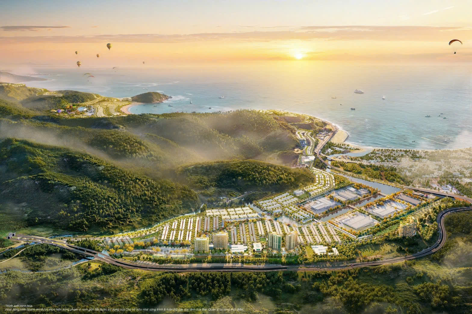 Vị trí chiến lược của Vinhomes Làng Vân.