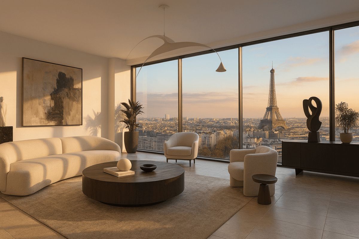 Không gian sống sang trọng đẳng cấp tại FourS Tower (Hình ảnh chỉ mang tính chất minh họa).