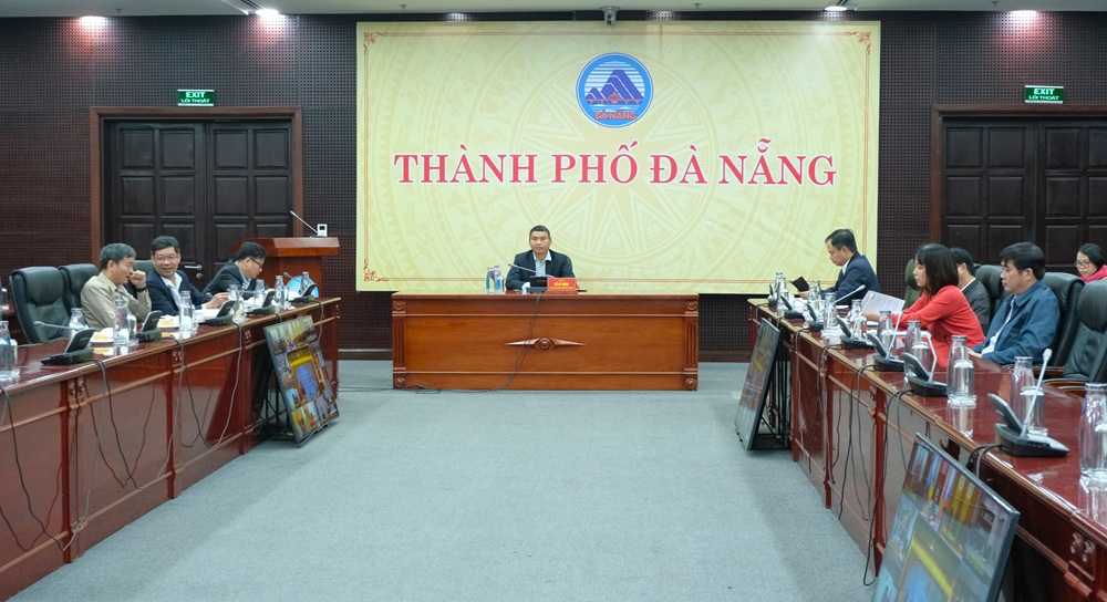 Hội nghị đẩy mạnh ngoại giao kinh tế (Nguồn ảnh: Cổng thông tin điện tử TP Đà Nẵng).