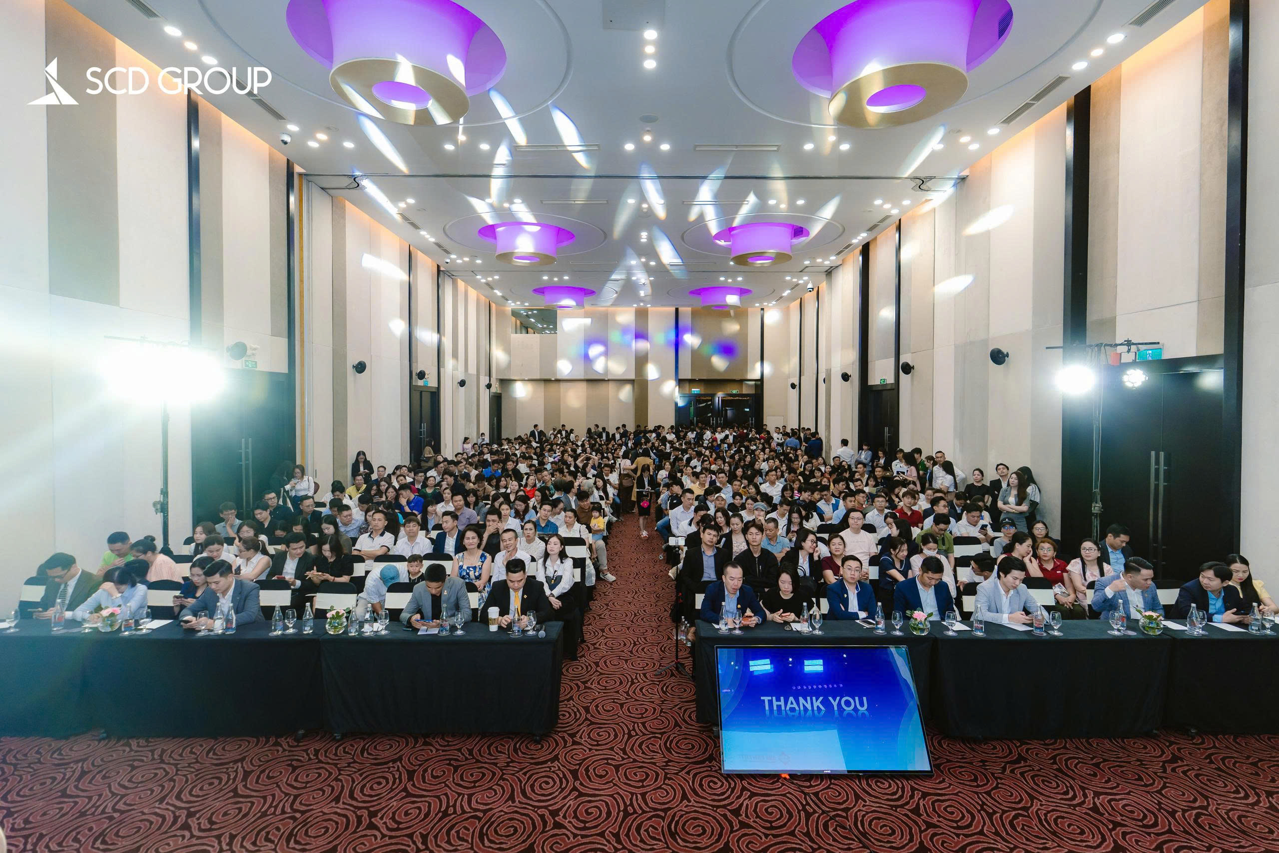 Sự kiện giới thiệu FourS Tower thu hút đông đảo khách hàng và đội ngũ kinh doanh tham dự