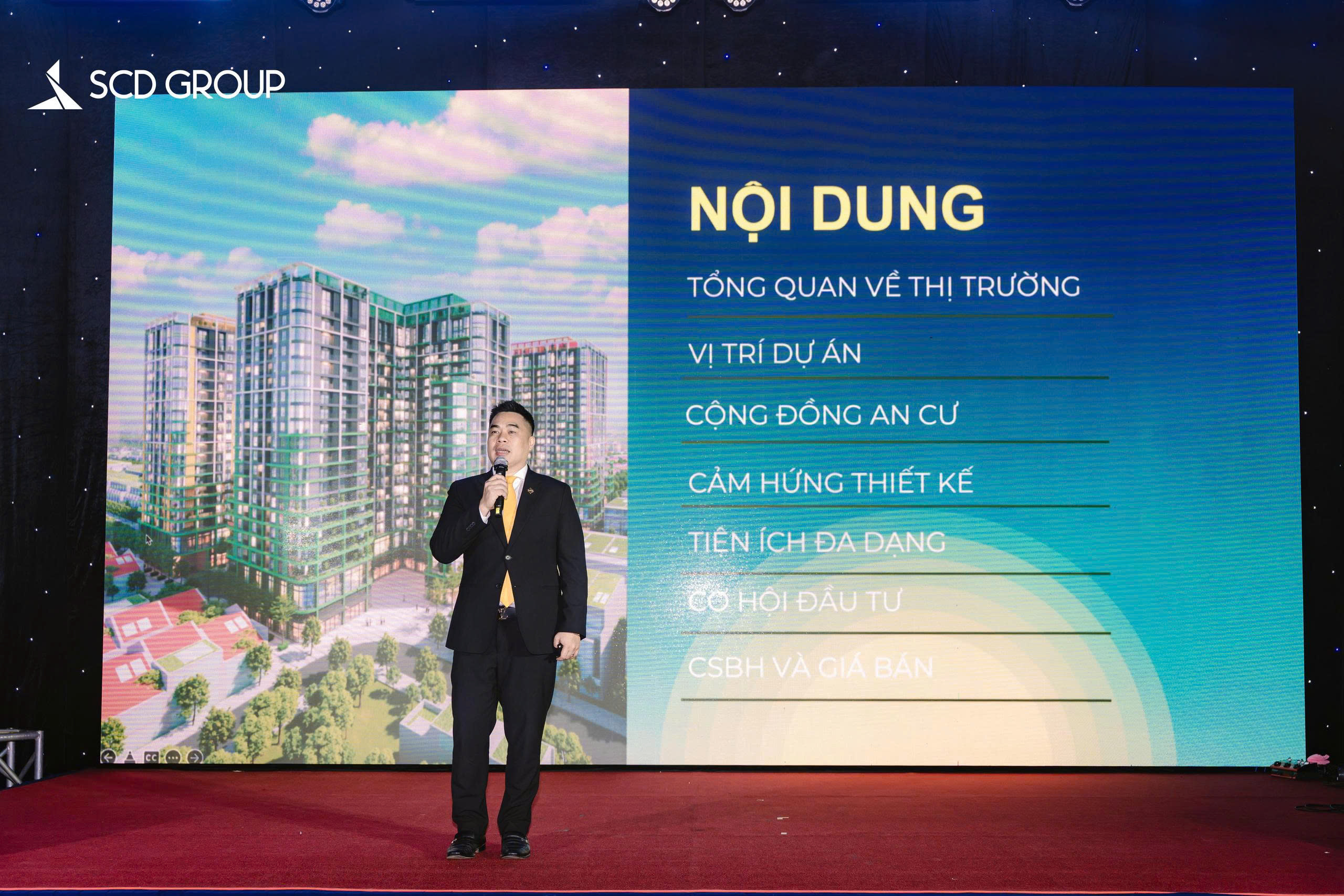 Sự kiện cung cấp bức tranh đầy đủ về dự án FourS Tower.