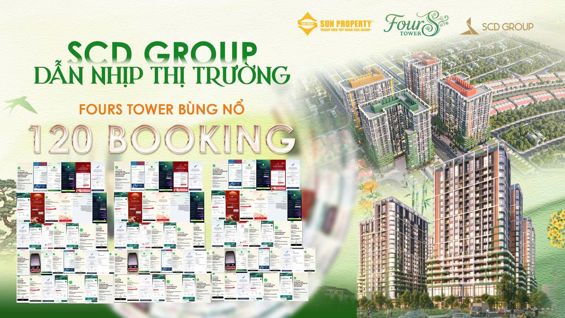 FourS Tower bùng nổ booking - SCD GROUP dẫn nhịp thị trường