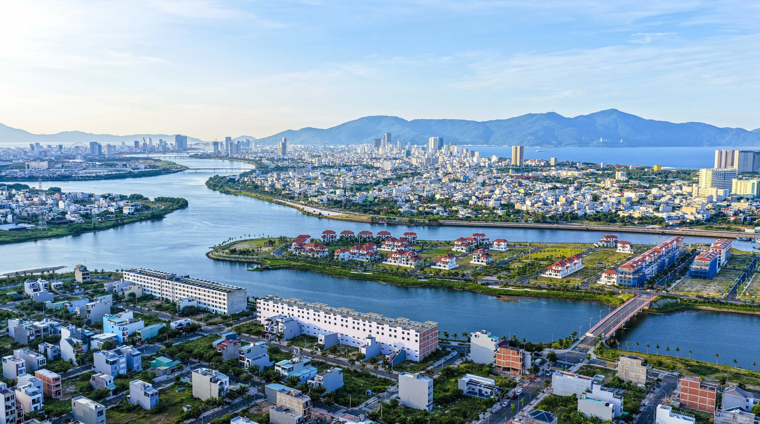 Khu Nam Hòa Xuân trở thành trung tâm mới khi Đà Nẵng sáp nhật với Hội An.