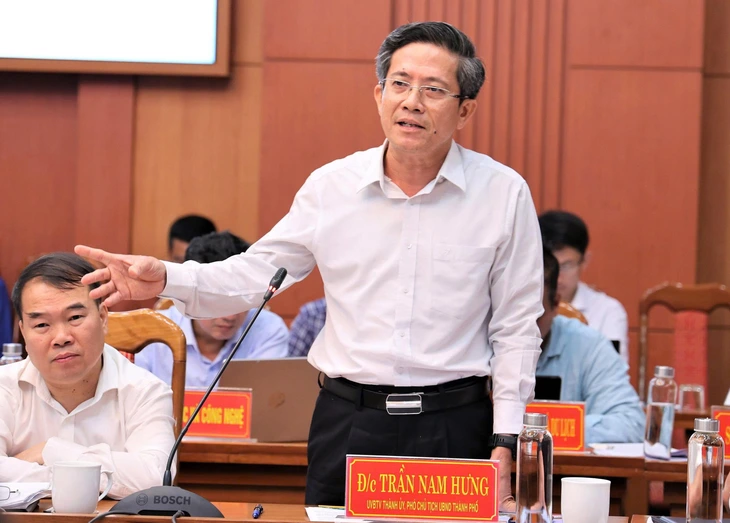 Ông Trần Nam Hưng - Ảnh: LÊ TRUNG