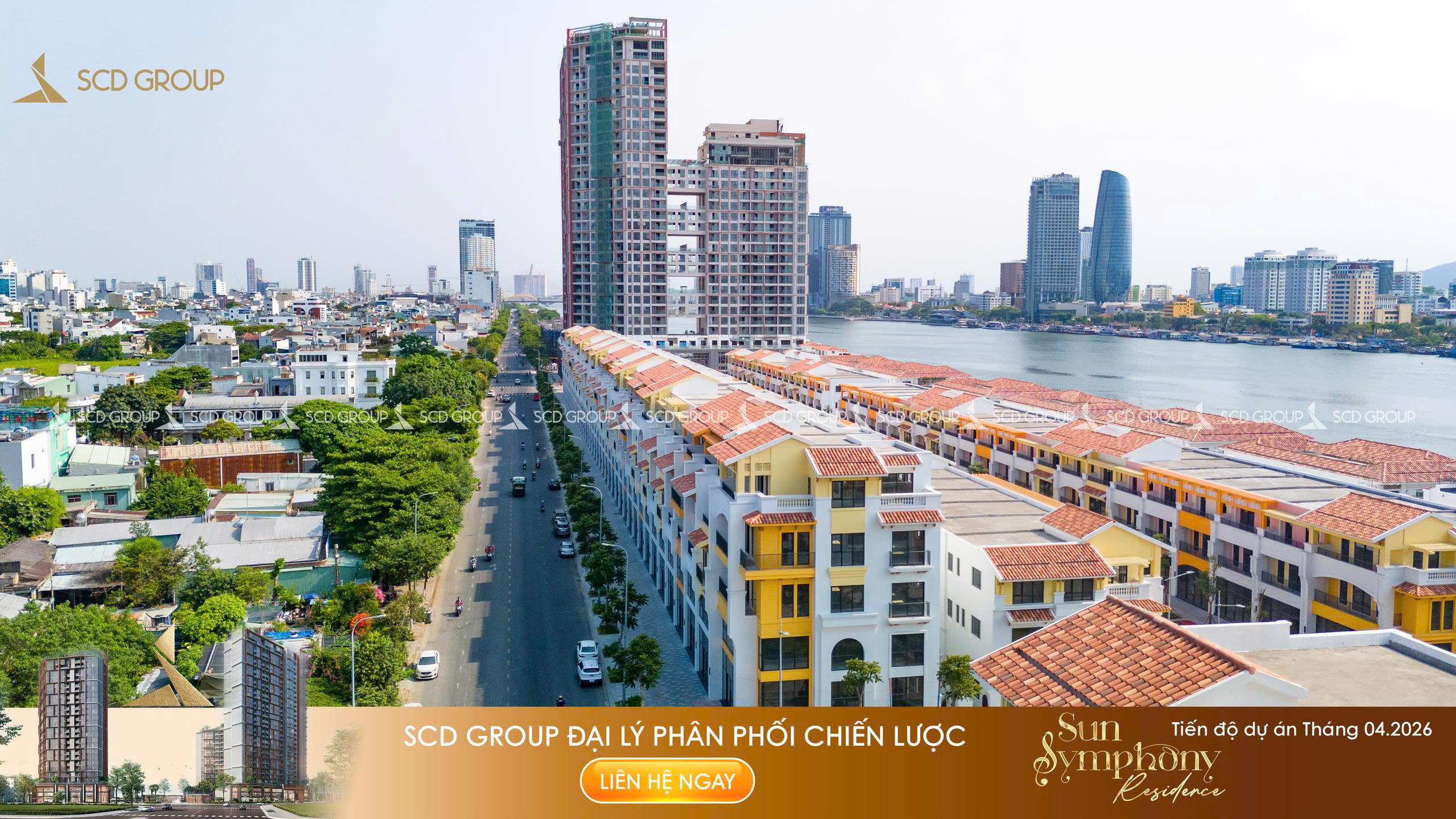 Cập nhật tiến độ Sun Symphony 4/2026.