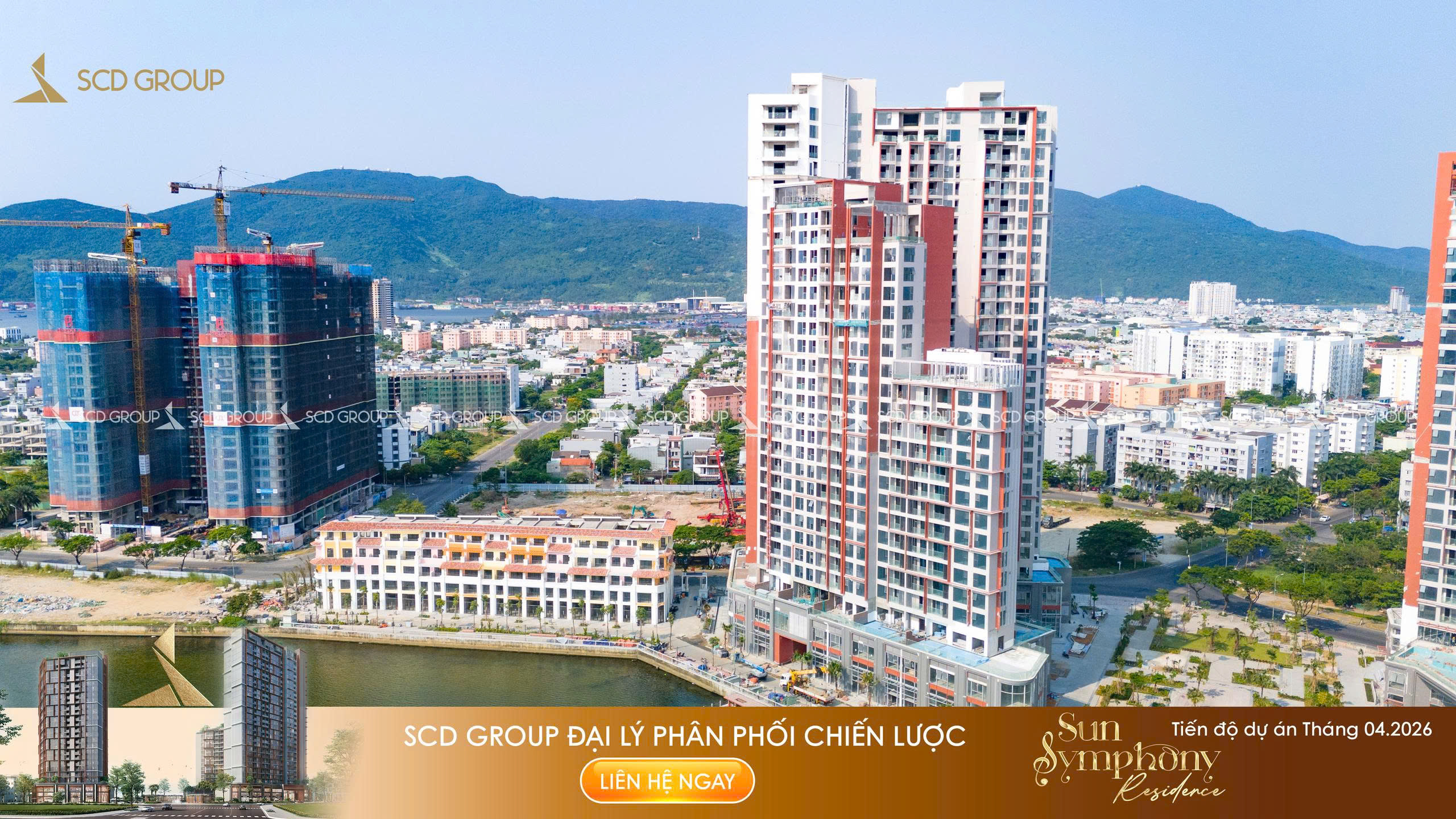 Cập nhật tiến độ Sun Symphony 4/2026.