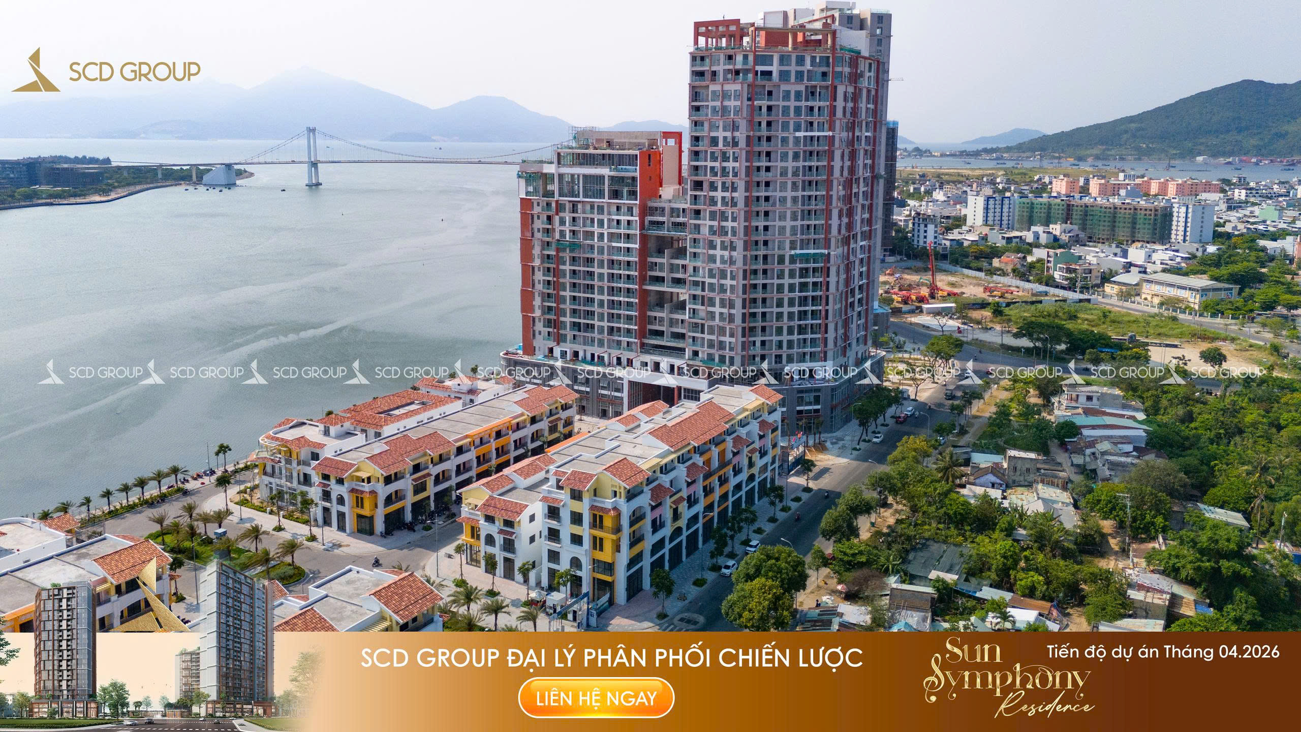 Cập nhật tiến độ Sun Symphony 4/2026.