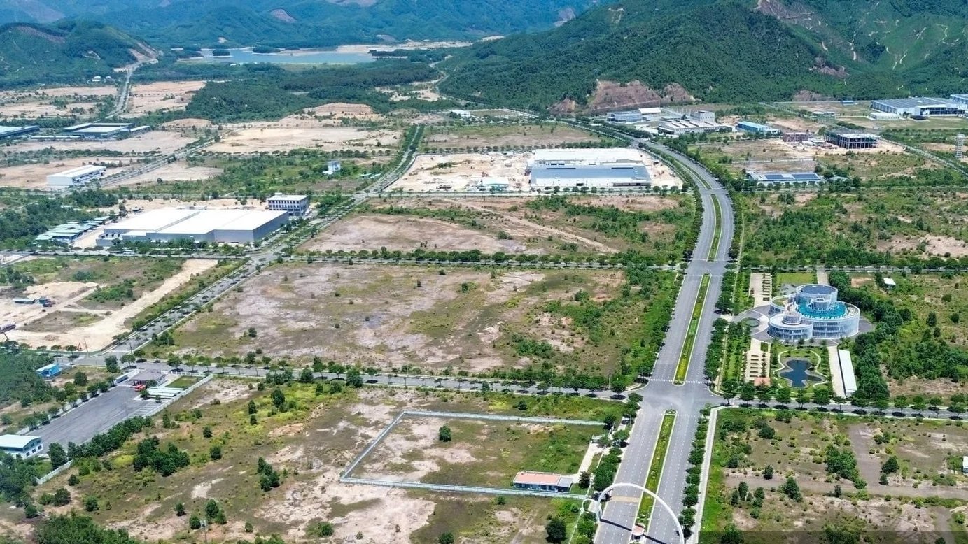 Đà Nẵng đẩy nhanh tiến độ thực hiện Khu thương mại tự do. Ảnh: Đình Thiên