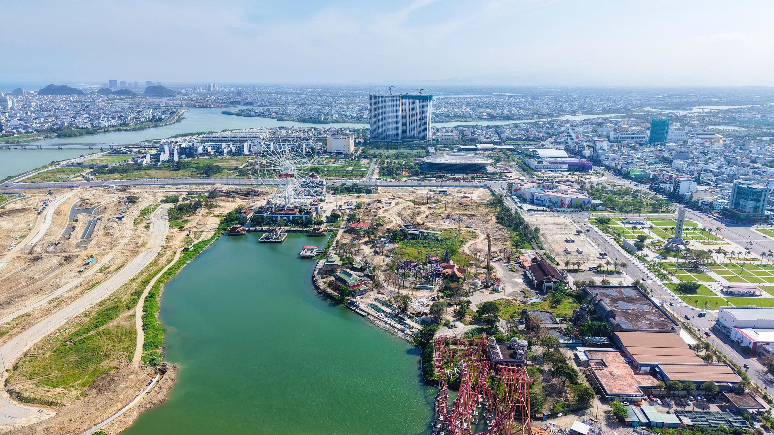 Thị trường bất động sản Đà Nẵng hưởng lợi từ việc phát triển cơ sở hạ tầng.