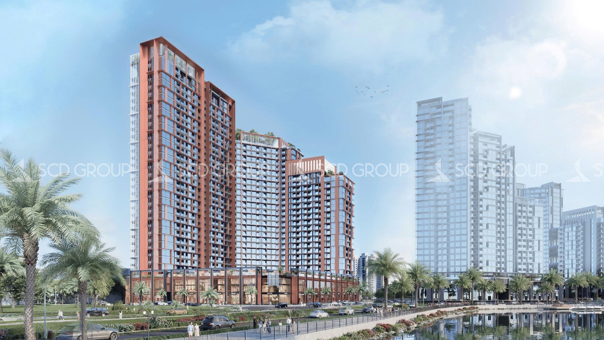 Tầm view hướng thẳng sông Hàn của dự án Sun Symphony Residence 5. Ảnh: Sun Property.