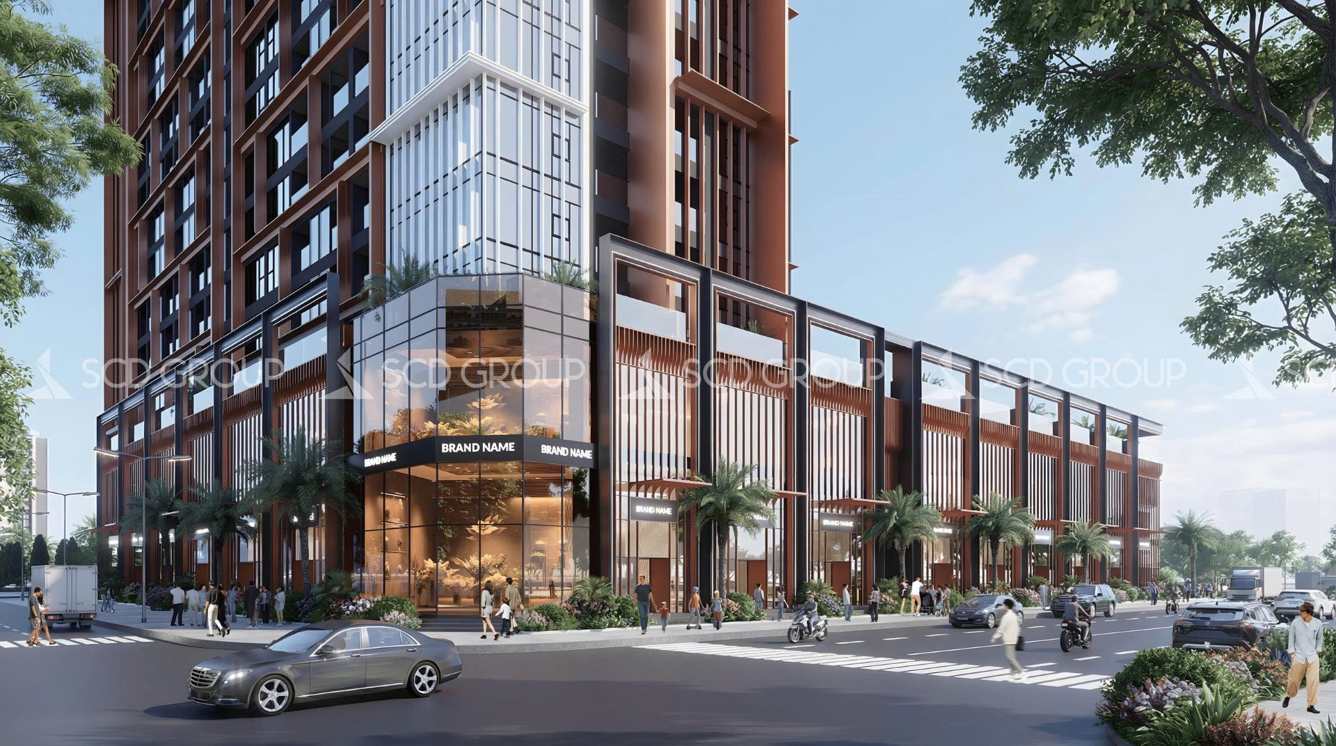 Tiện ích nội khu của Symphony Residence 5. Ảnh: Sun Property.