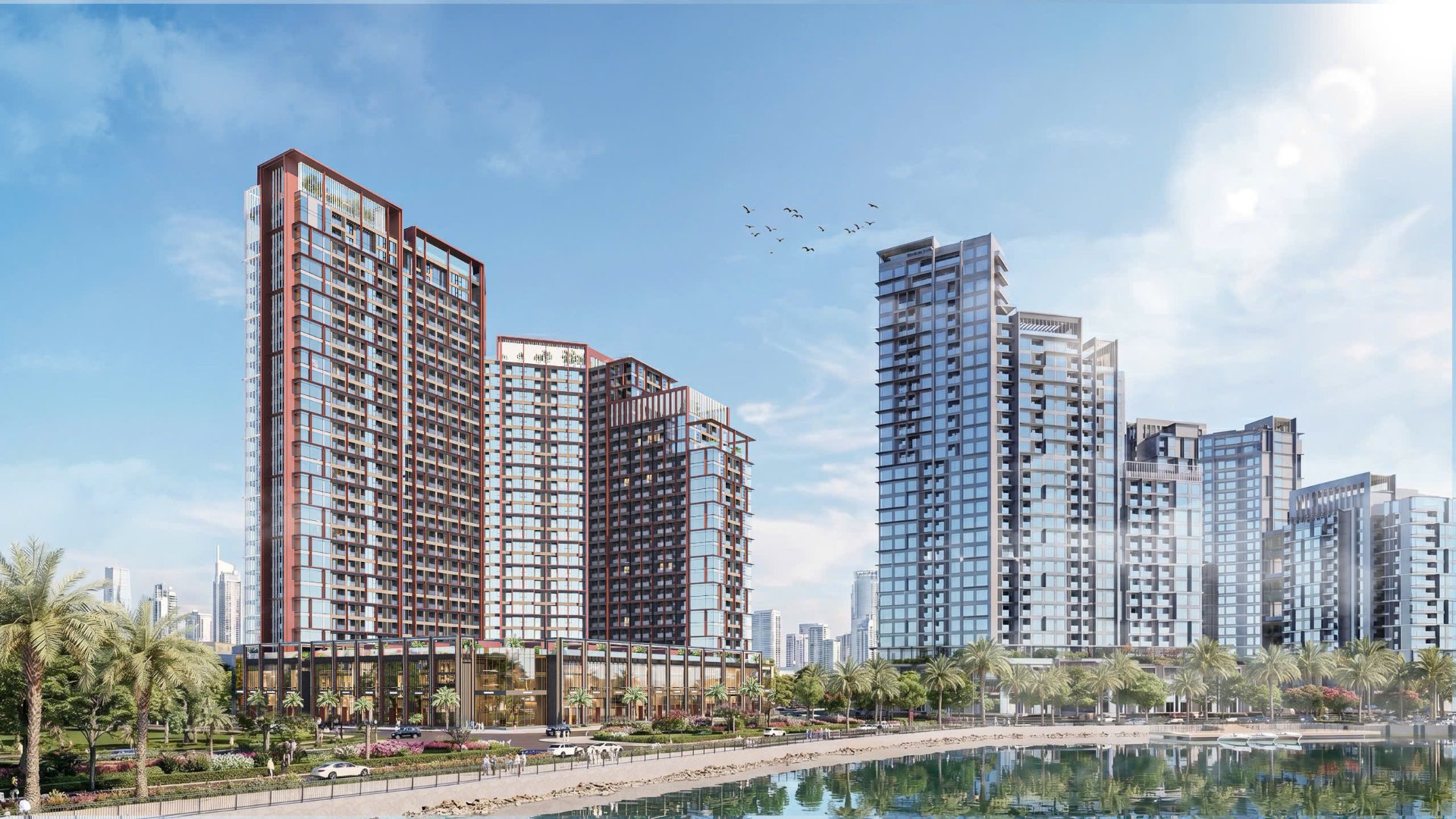 Sun Symphony 5 với ''mini city'' giúp cư dân trải nghiệm hệ tiện ích all in one đẳng cấp tại dự án. Ảnh: Sun Property.