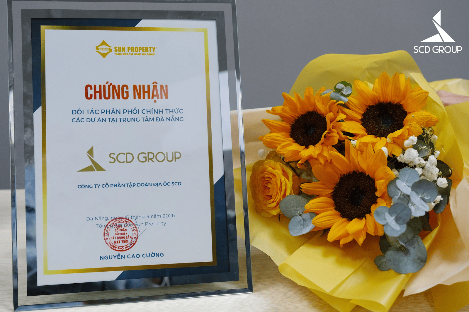 SCD Group - Đại lý F1 phân phối chính thức các dự án Sun Group tại Đà Nẵng.
