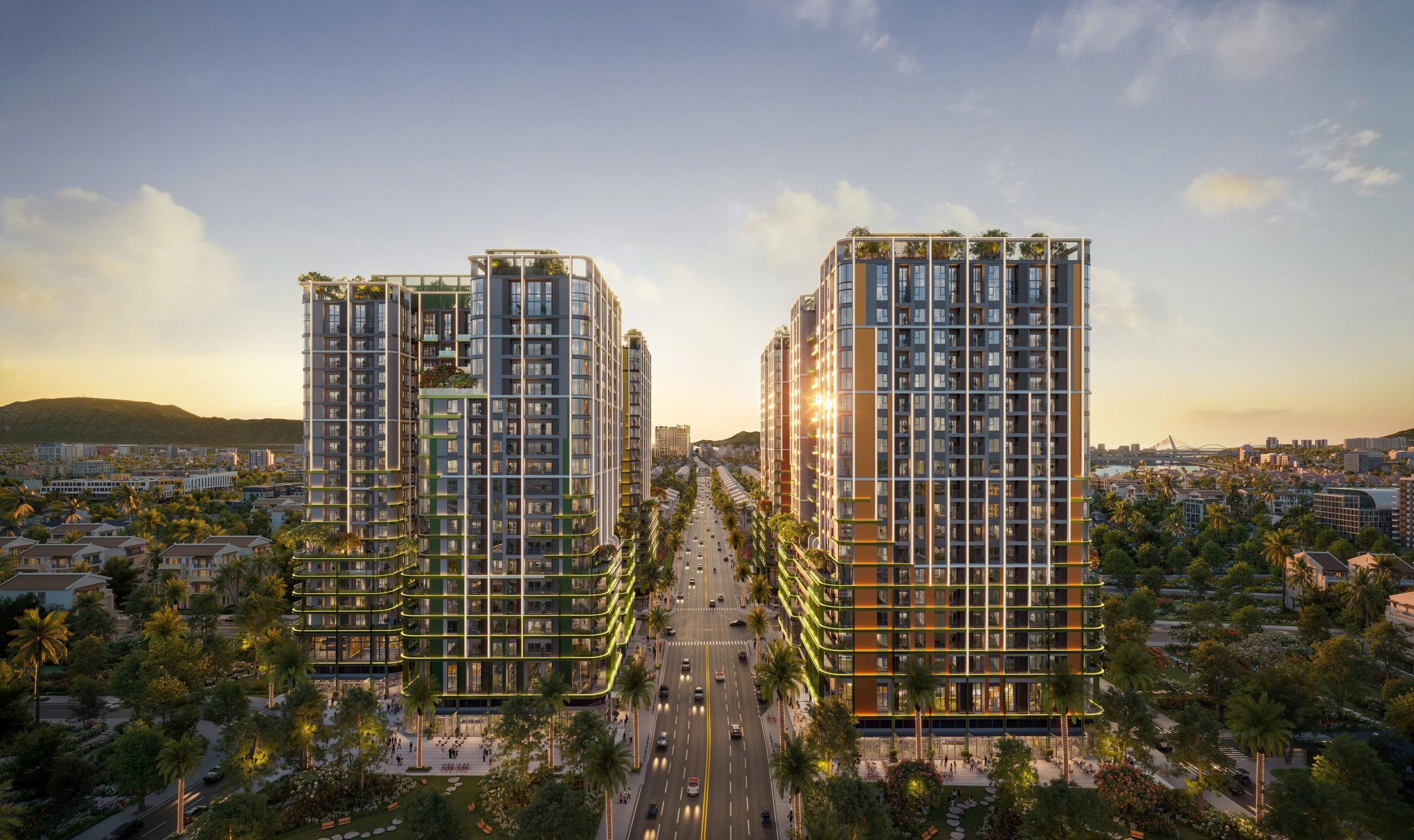 Phối cảnh dự án FourS Tower. Ảnh: Sun Property.