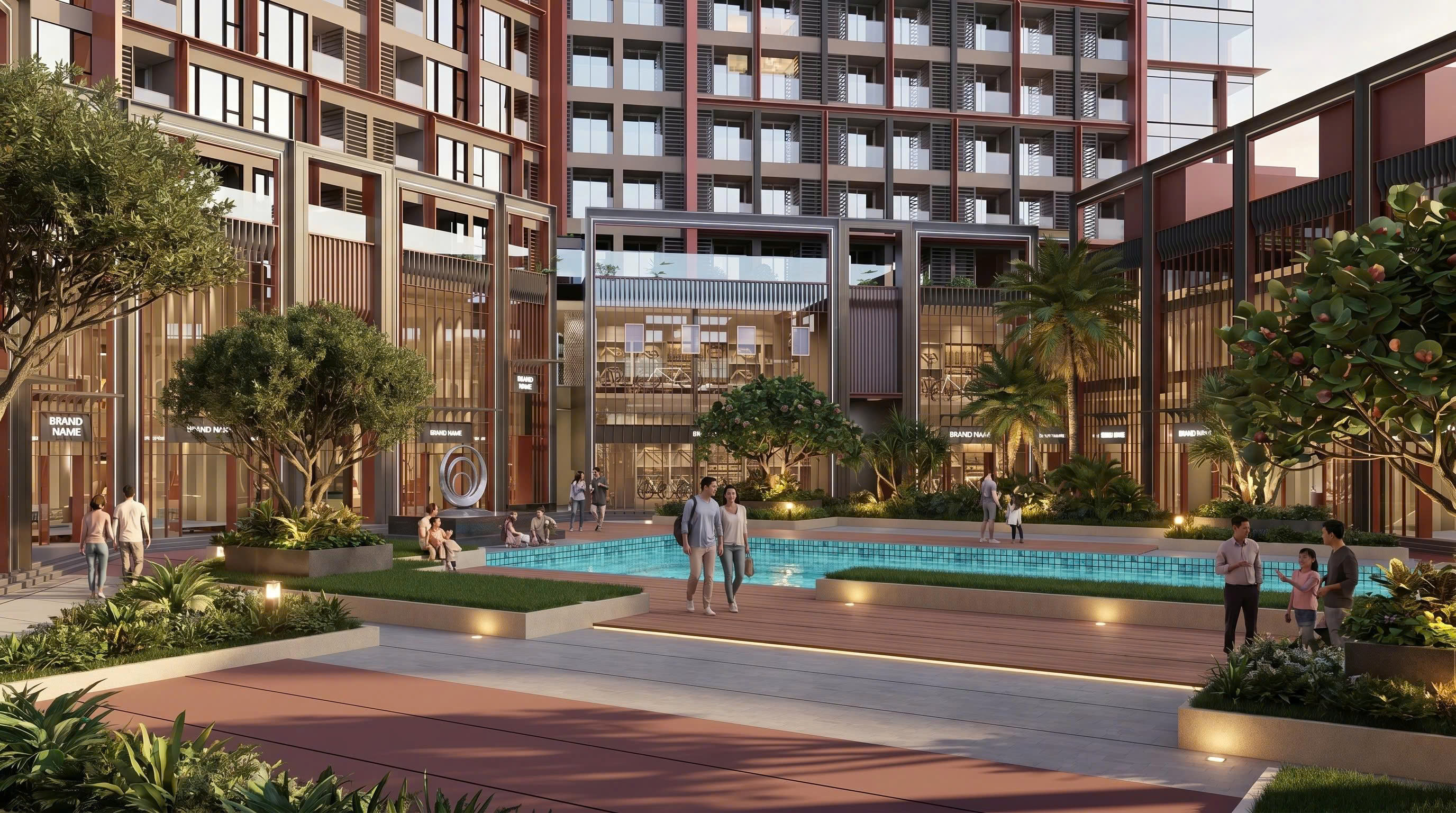 Hệ tiện ích chăm sóc sức khỏe toàn diện tại Symphony 5. Ảnh: Sun Property.