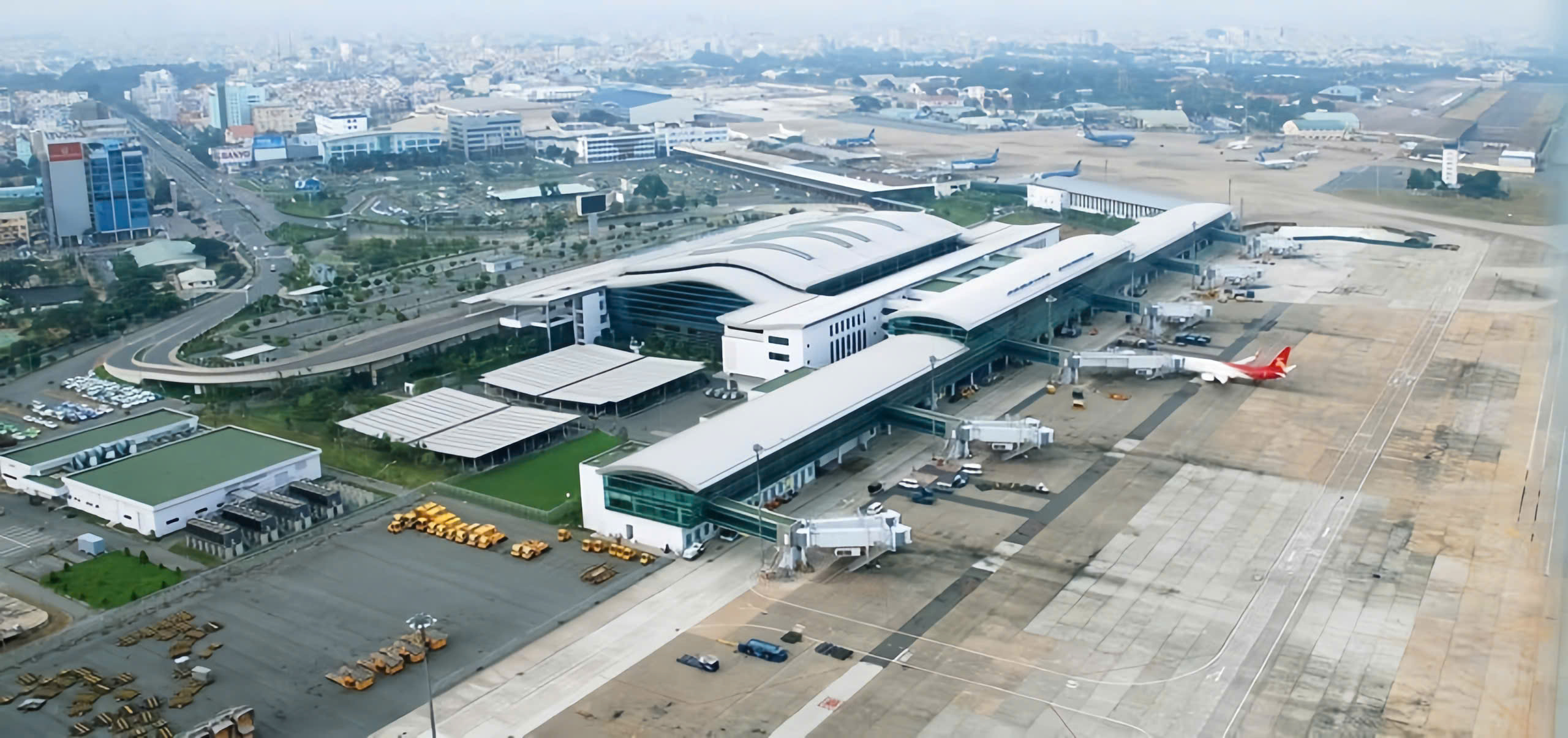 Sân bay Chu Lai (Quảng Nam) được nâng cấp thành sân bay quốc tế và được kêu gọi đầu tư theo phương thức PPP. Ảnh internet.