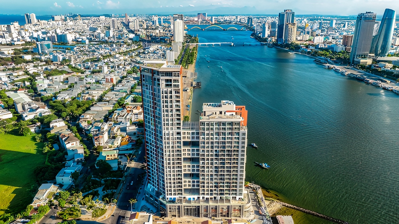 Tòa S1, S2, S3 thuộc tổ hợp Sun Symphony lần lượt được bàn giao trong năm 2026. Ảnh: Sun Property.