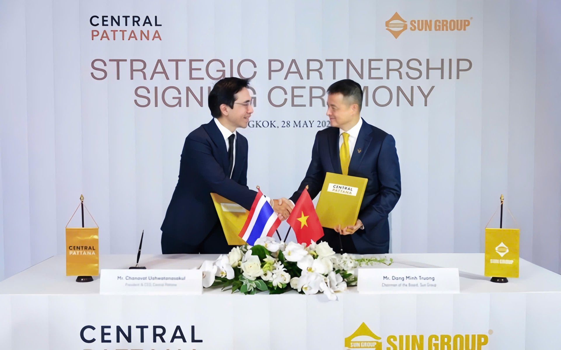 Sun Group bắt tay “ông lớn” bán lẻ Thái Lan: Tín hiệu mới cho hệ sinh thái du lịch – bất động sản Việt Nam