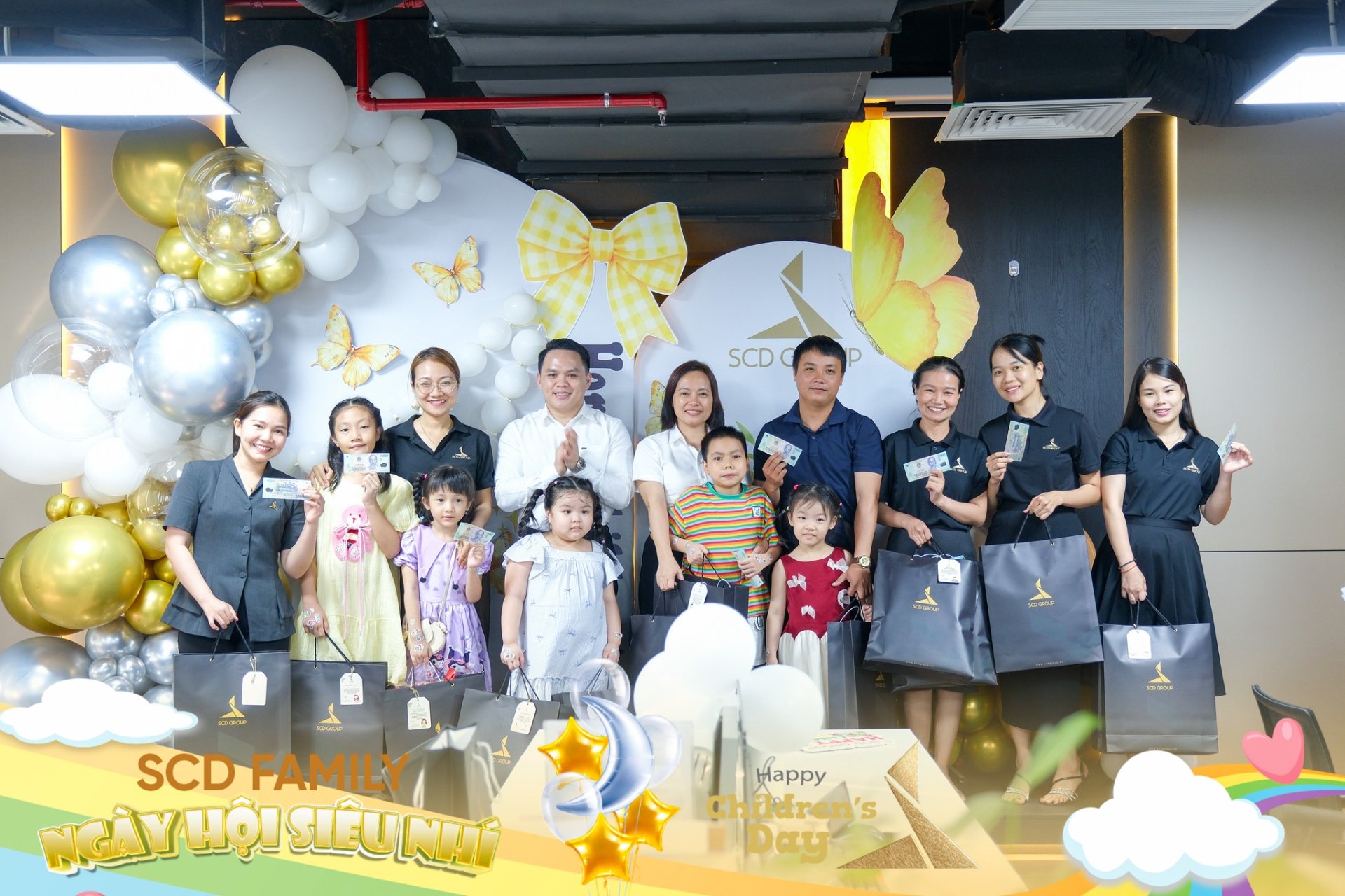 Lan tỏa niềm vui ngày Quốc tế Thiếu nhi 1/6 cùng đại gia đình SCD Group