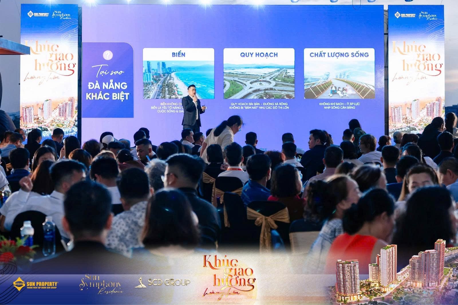Các chia sẻ từ đại diện chủ đầu tư về dự án Sun Symphony 5.