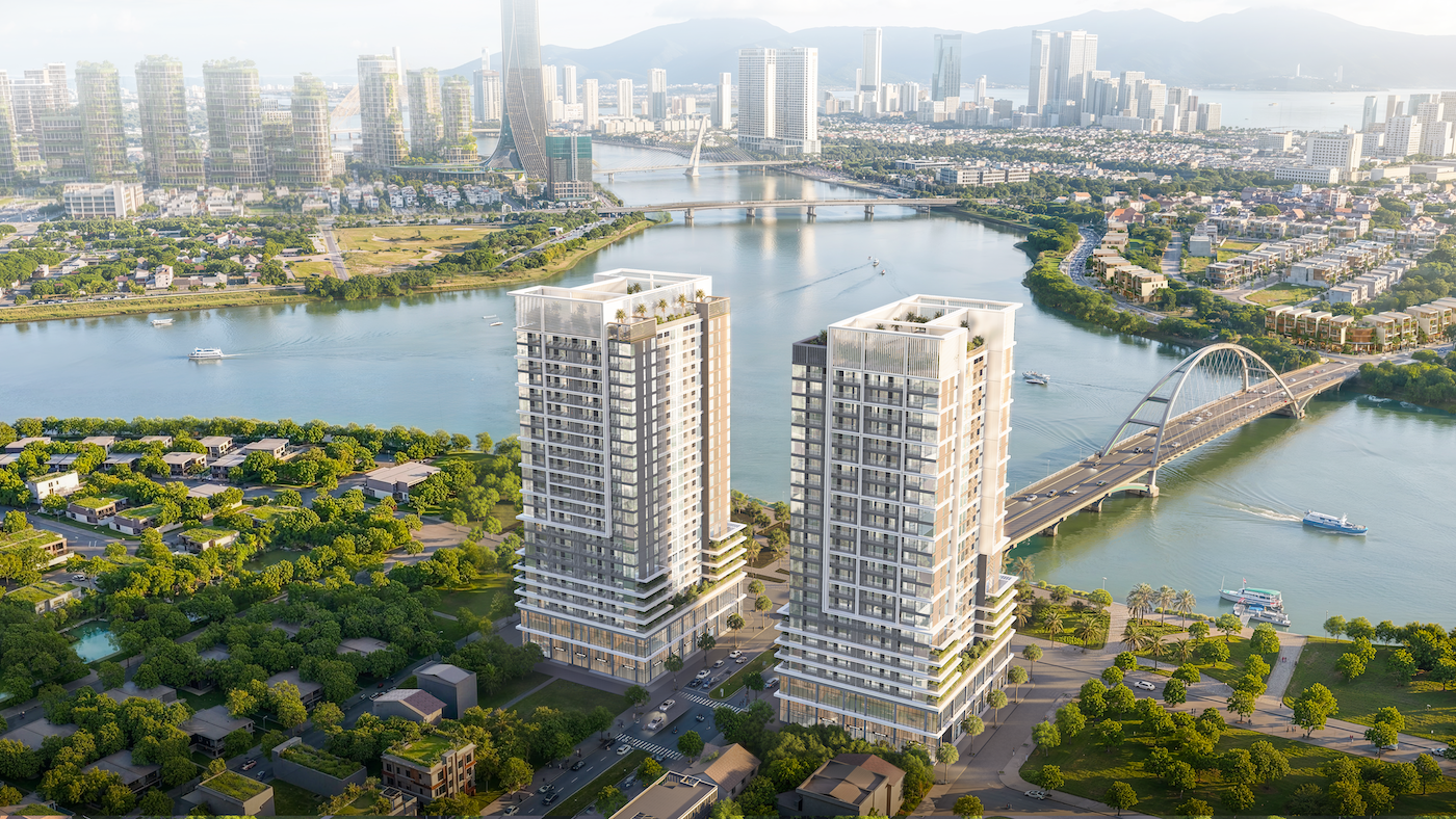 Dự án S-Light Tower tọa lạc tại giao lộ Nguyễn Đình Thi - đường 29/3.