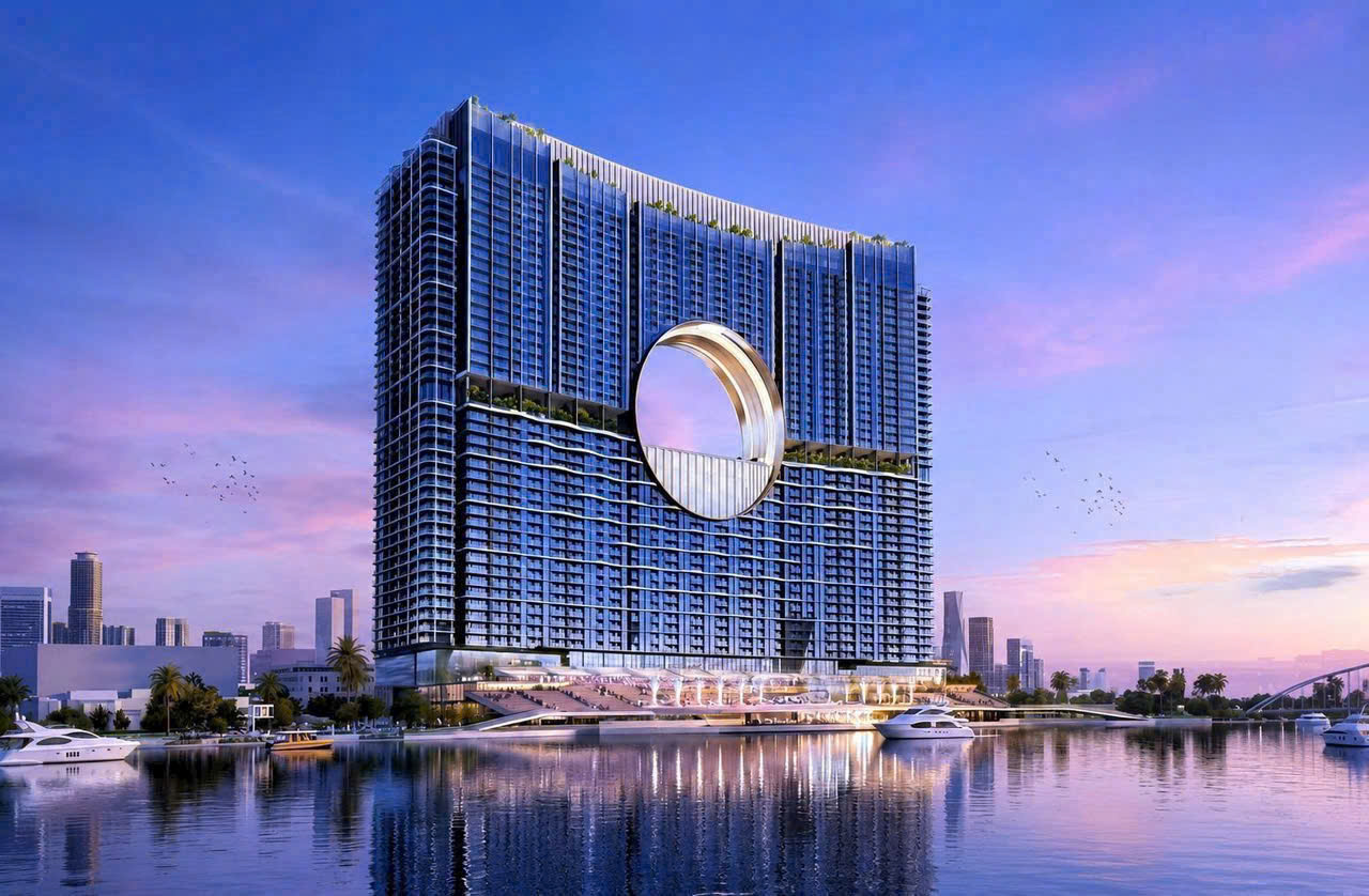 Sun Galaxy Complex một biểu tượng mới bên dòng sông Hàn. Ảnh: Sun Property.