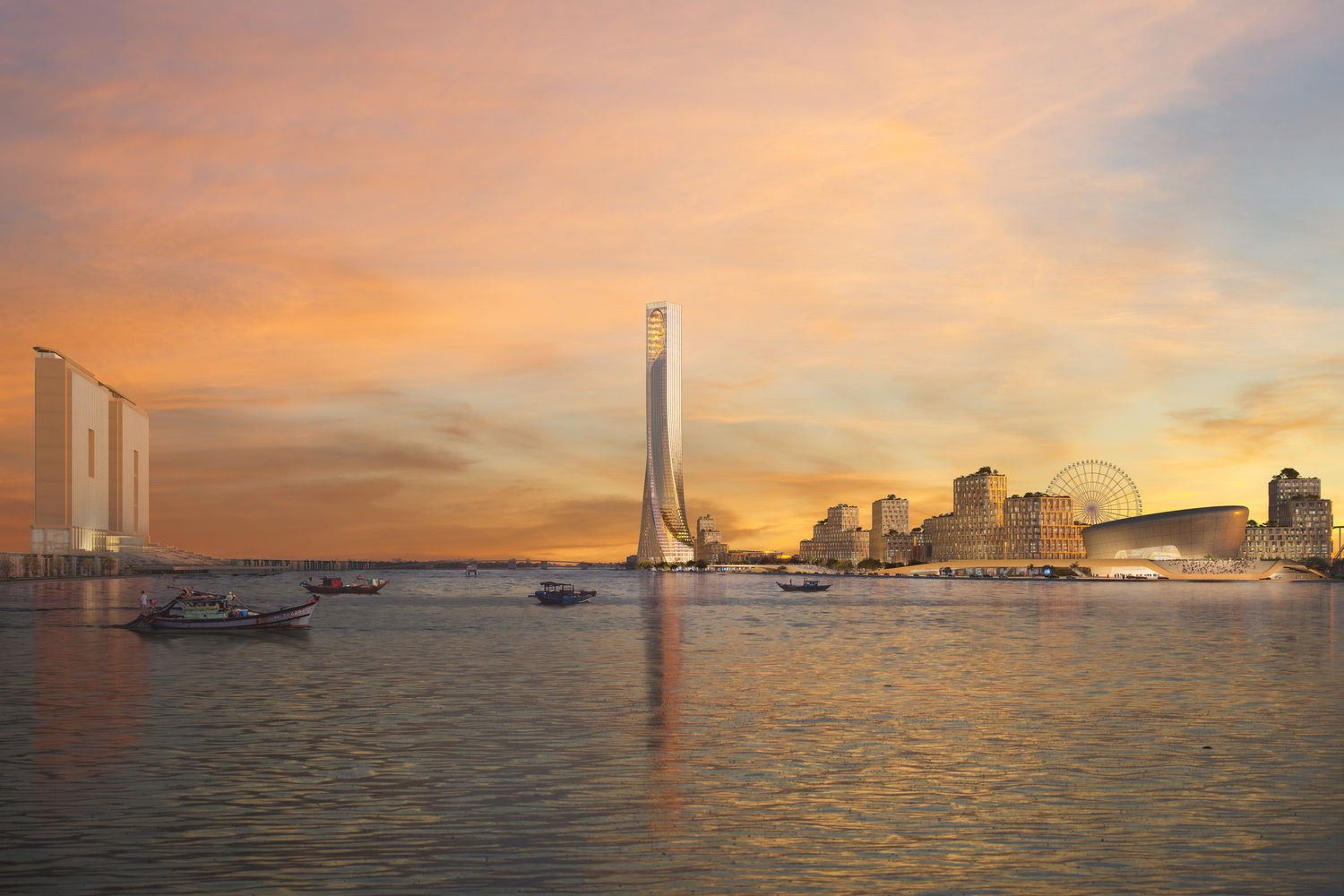 Tòa tháp 69 tầng Đà Nẵng – Biểu tượng kiến trúc mới, định hình skyline miền Trung