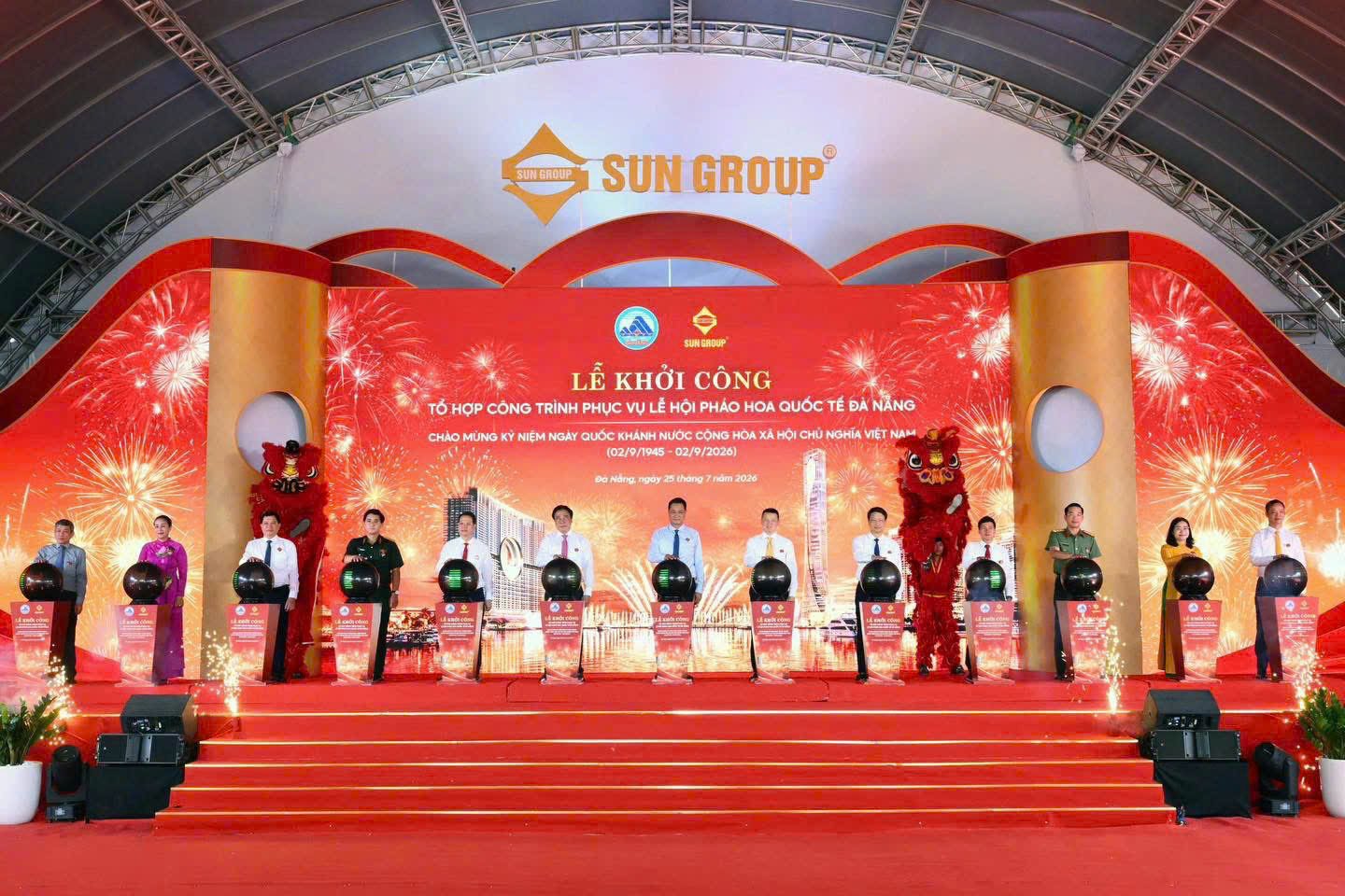 Sun Galaxy Complex chính thức khởi công